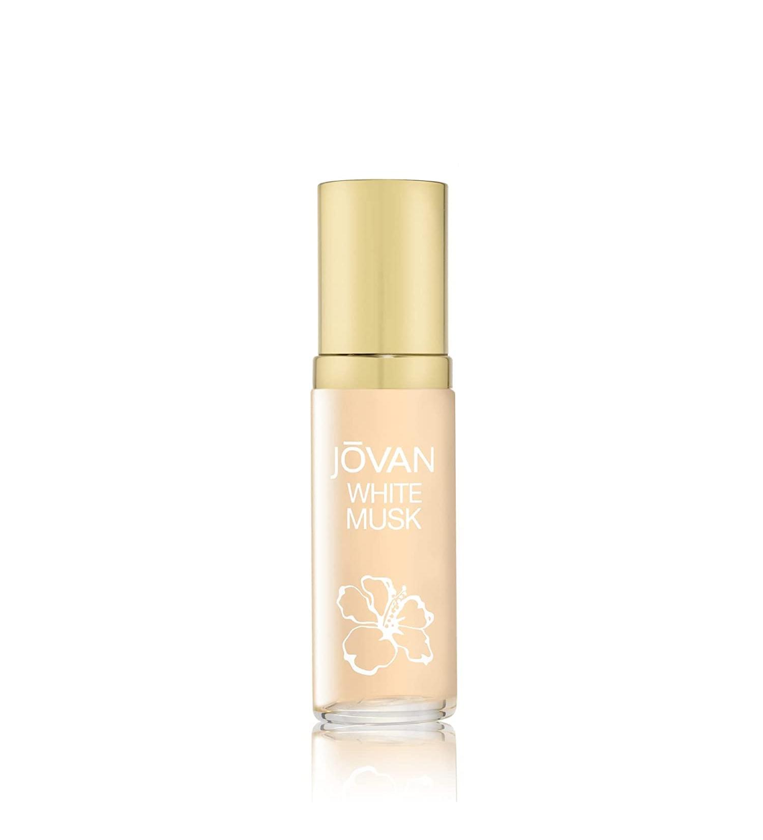 Jovan White Musk for Women Eau de Cologne Spray 2 fl oz (Pack of 1) Notes of Jasmine Musk and Amber Women's Fragrance Long Lasting Everyday Fragrance Travel Size White Musk EDC 2 Fl Oz (Pack of 1) - Buy Online on GoSupps.com