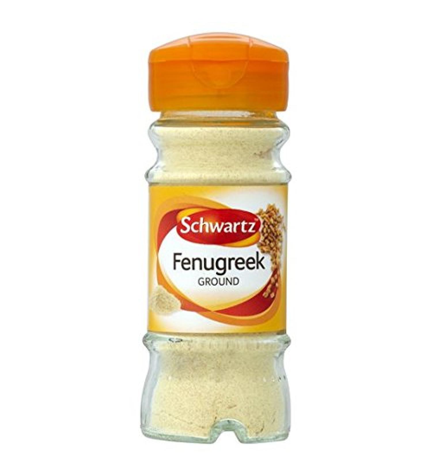 Schwartz Engraved Fenugreek Jar, 35g