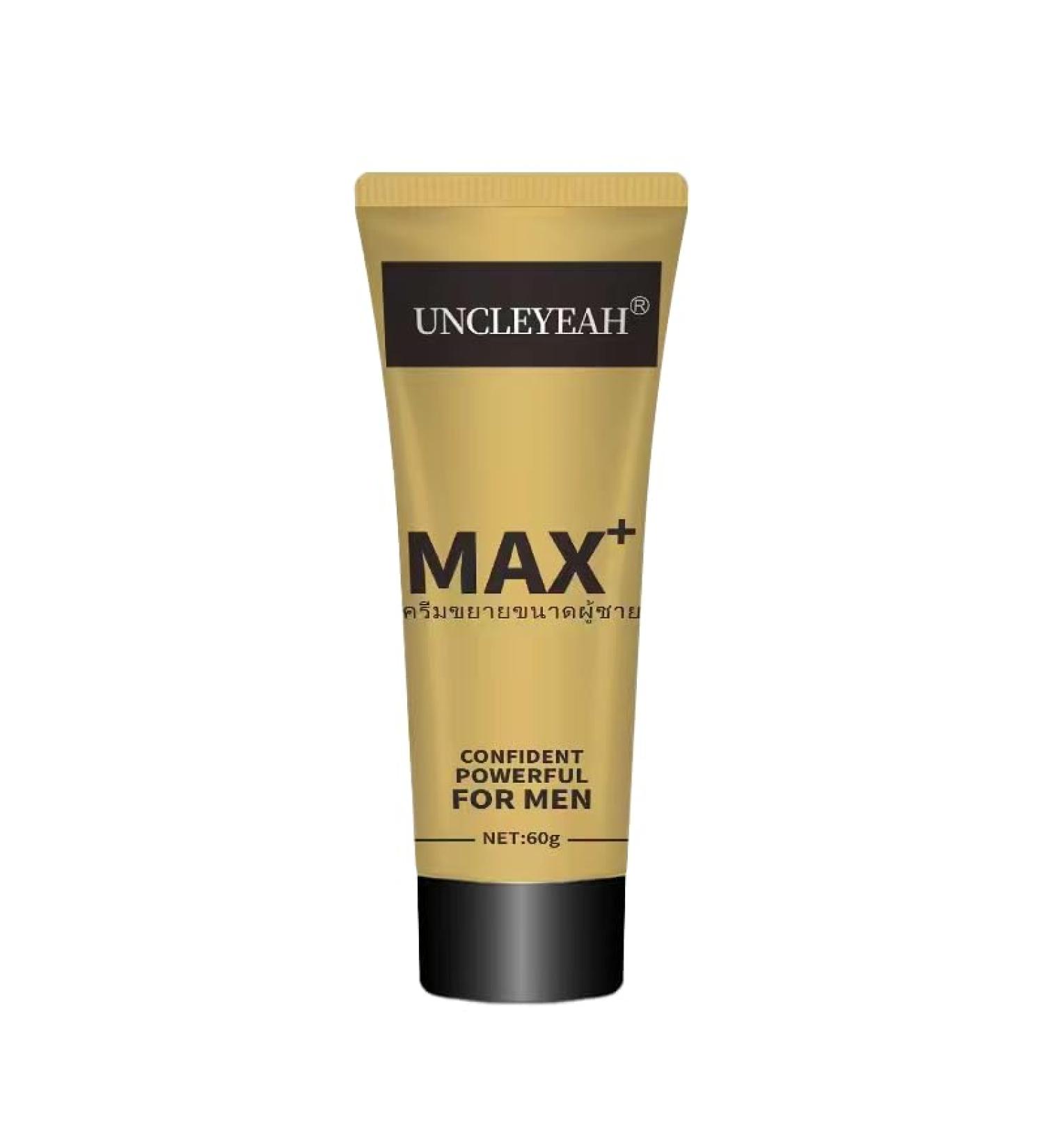 Male Body Massage Cream 50ml - Extender Cream for Thicker & Longer Performance (Gold - Buy Online on GoSupps.com