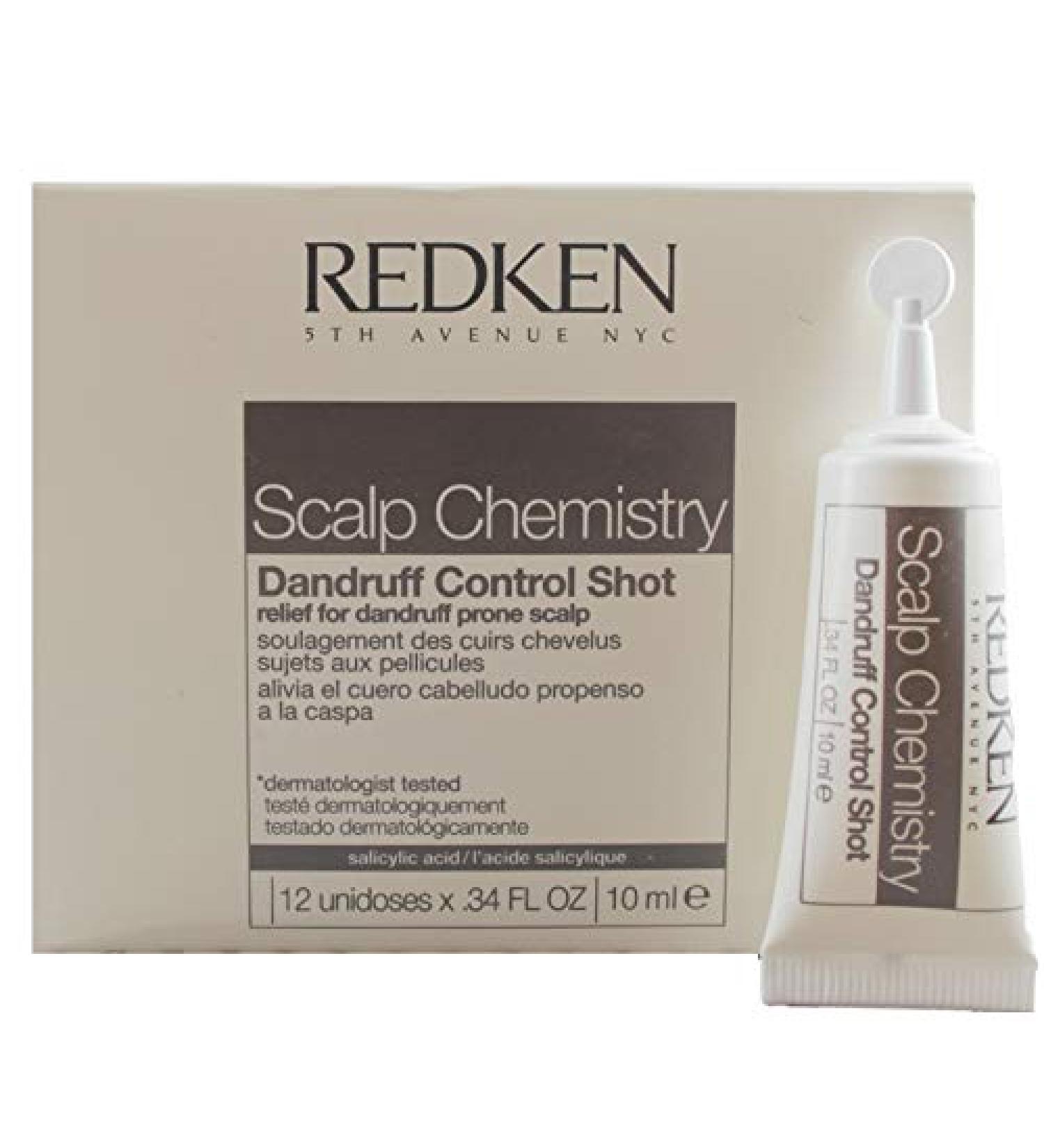 Scalp Chemistry Dandruff Control Shot 12x10 ml by Redken