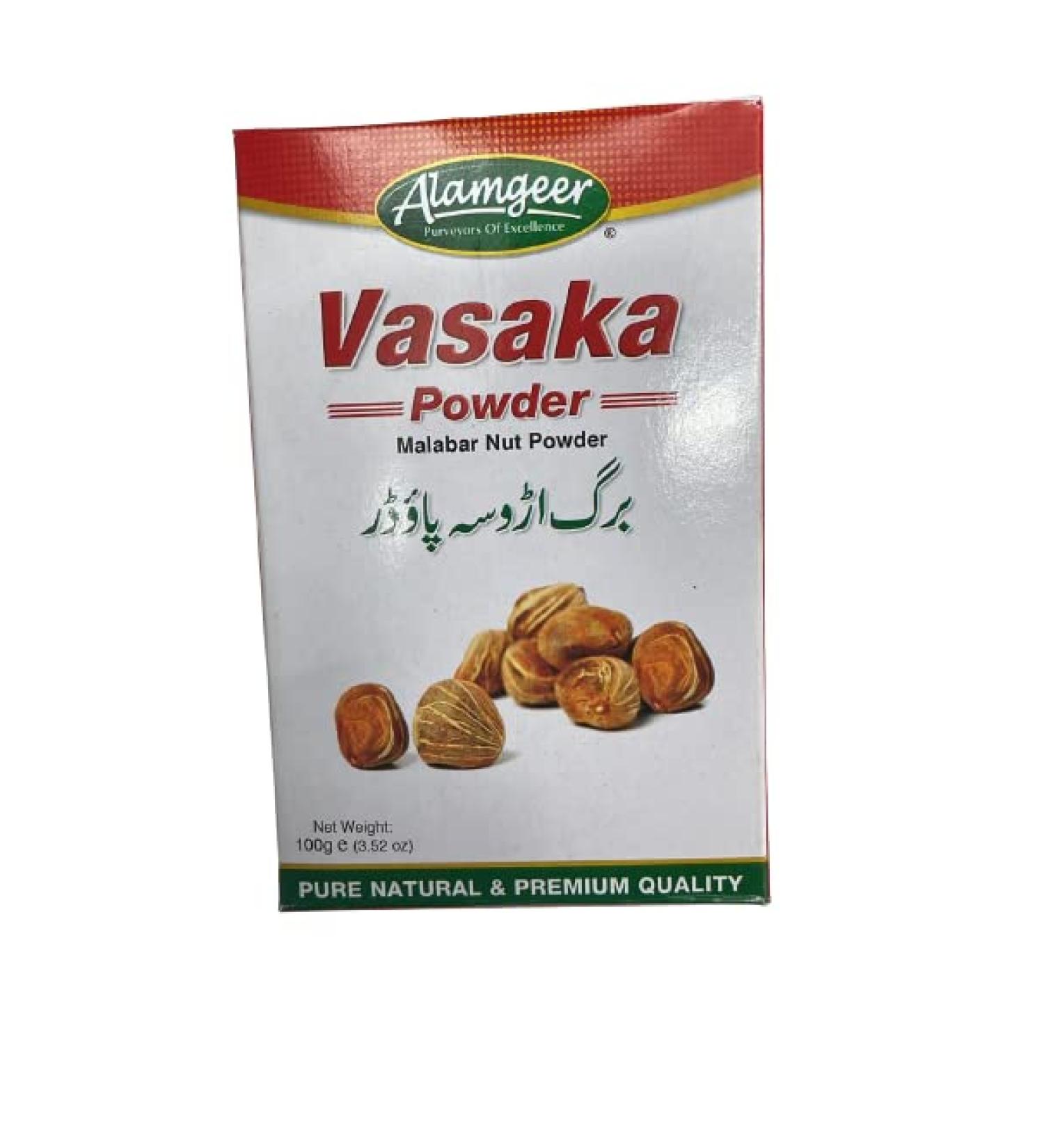 Alamgeer Vasaka Powder 100g(Malabar Nut Powder)