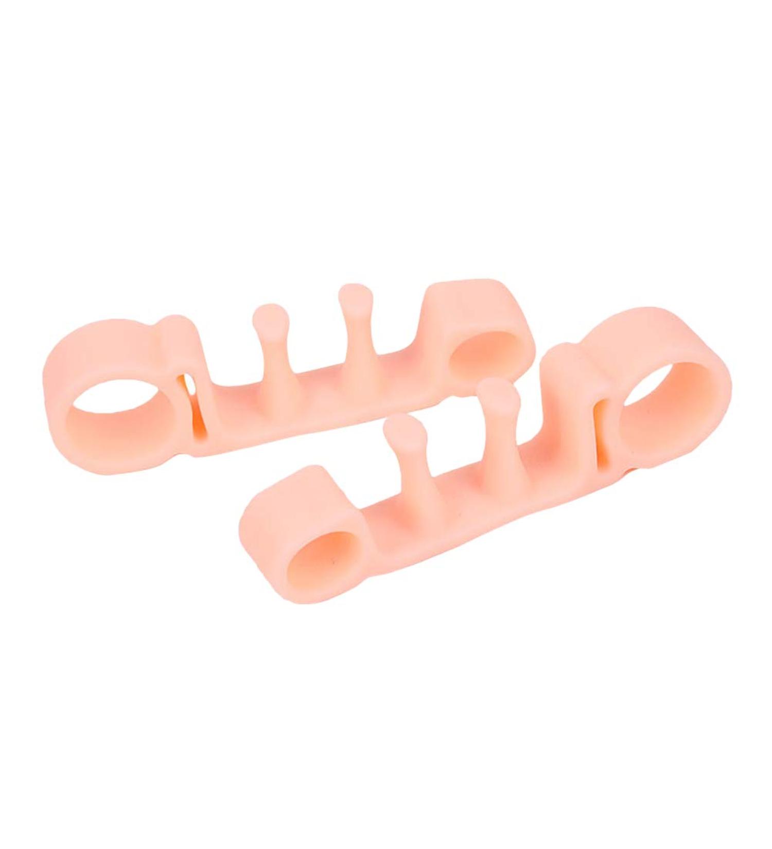 FARUTA Toe Spreader & Bunion Splints - 1 Pair for Pain Relief | International Shipping Available - Buy Online on GoSupps.com