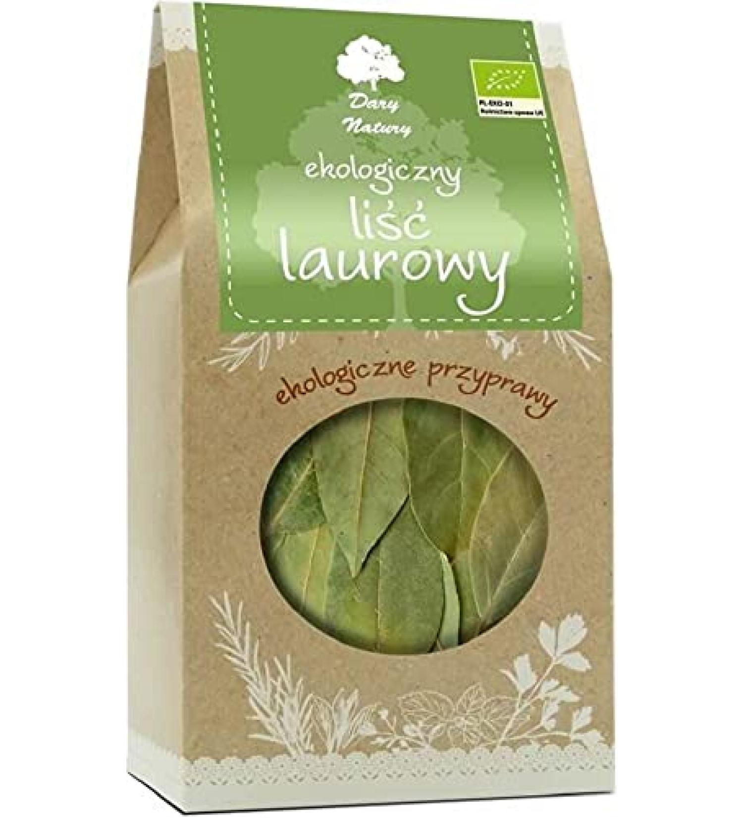 Bay Leaf ORGANIC 50g - DARY NATURY