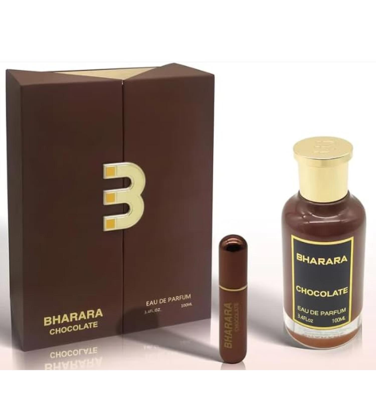 bhararaA chocolate eau de parfum for men 3.4 fl oz/100 ml