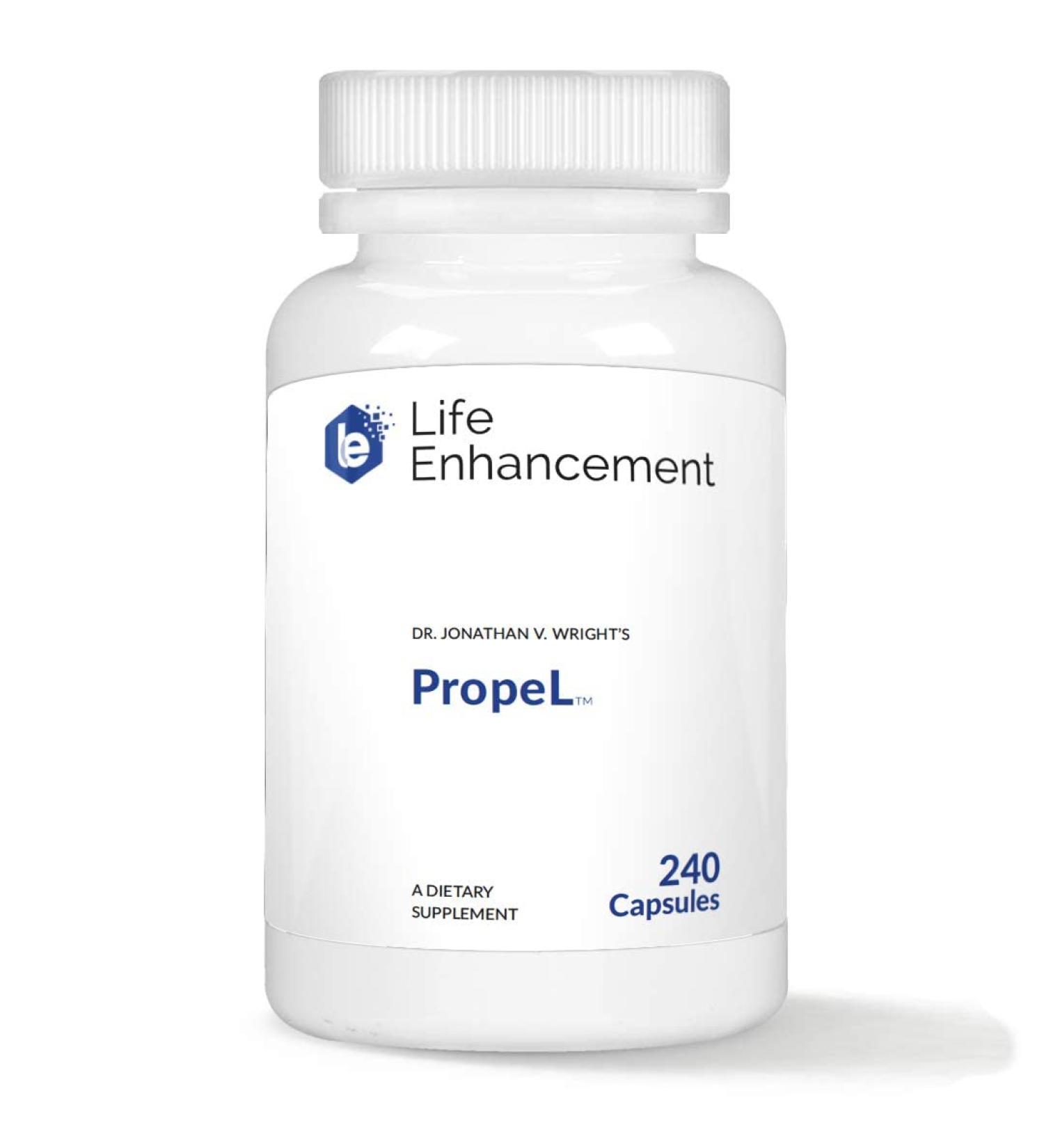 Life Enhancement PropeL 240 Capsules - Boost Energy & Vitality - Buy Online on GoSupps.com