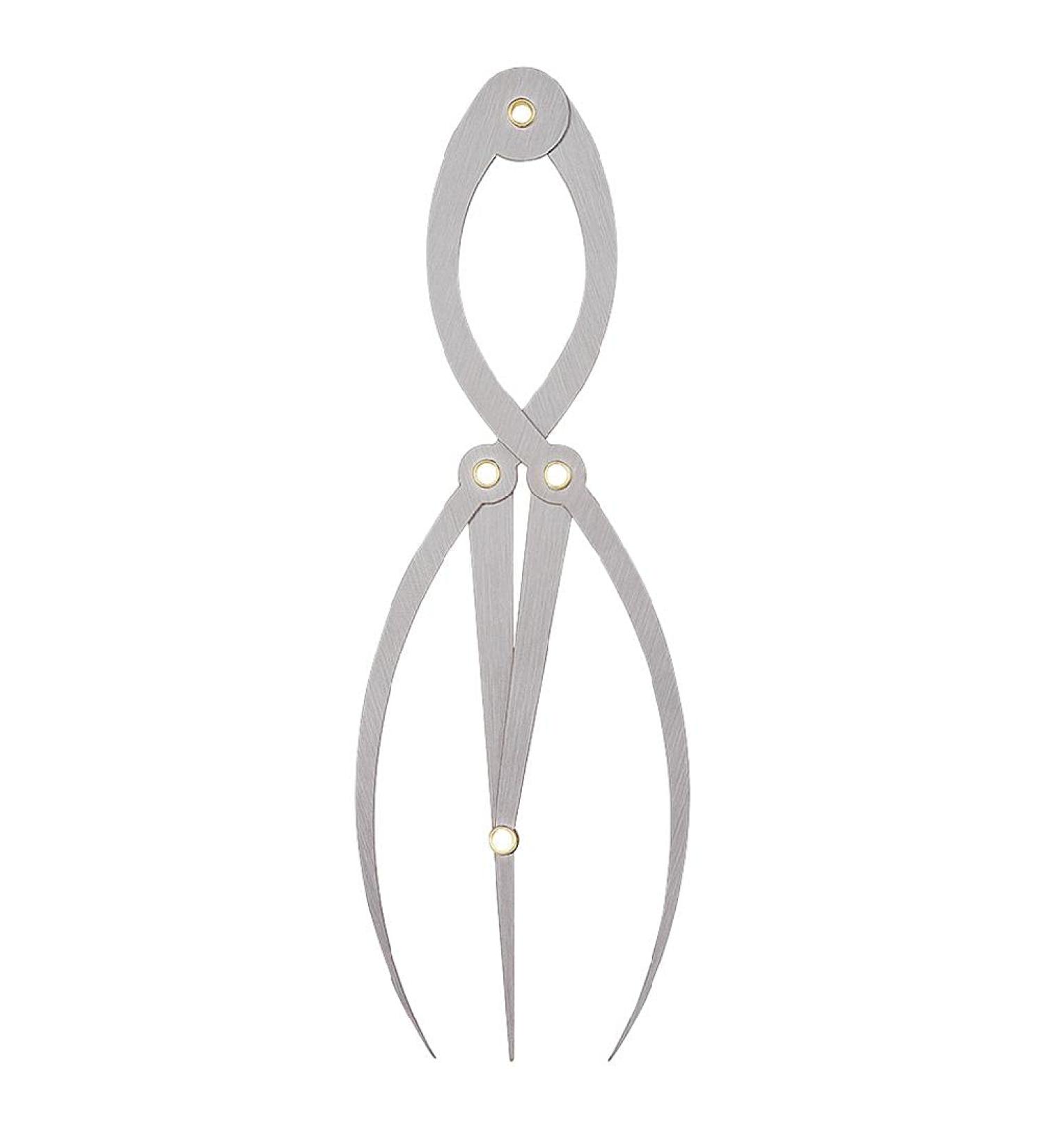 1:1.618 Mean Ratio Calipers Caliper for Eyebrow Three Point Positioning for Eyebrow Art Work Makeup Golden Mean Calipers Face - Buy Online on GoSupps.com