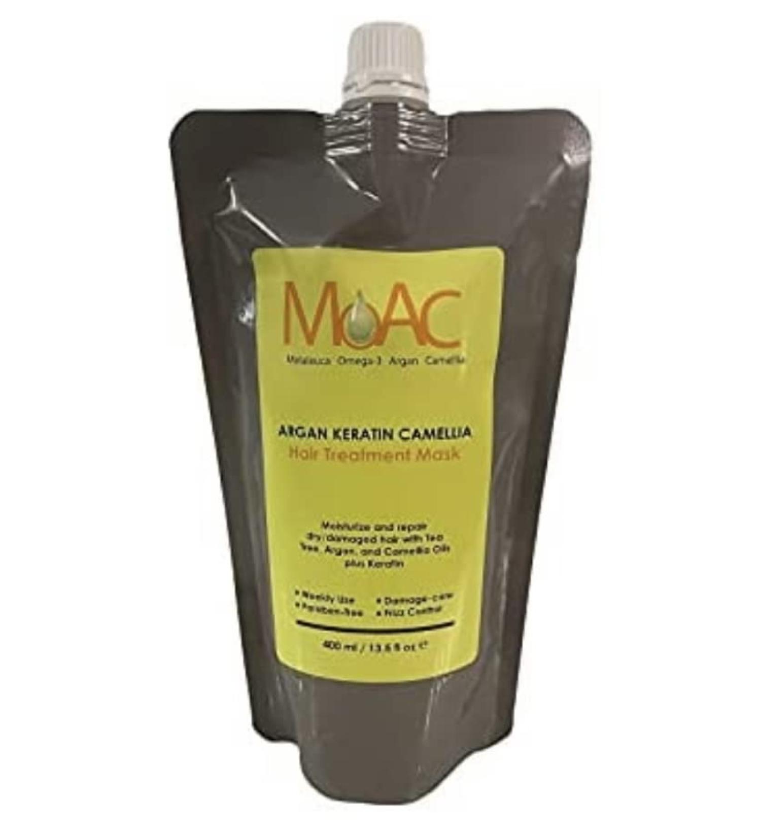 MOAC ARGAN+KERATIN (Hair Treatment Mask) 13.5 fl oz