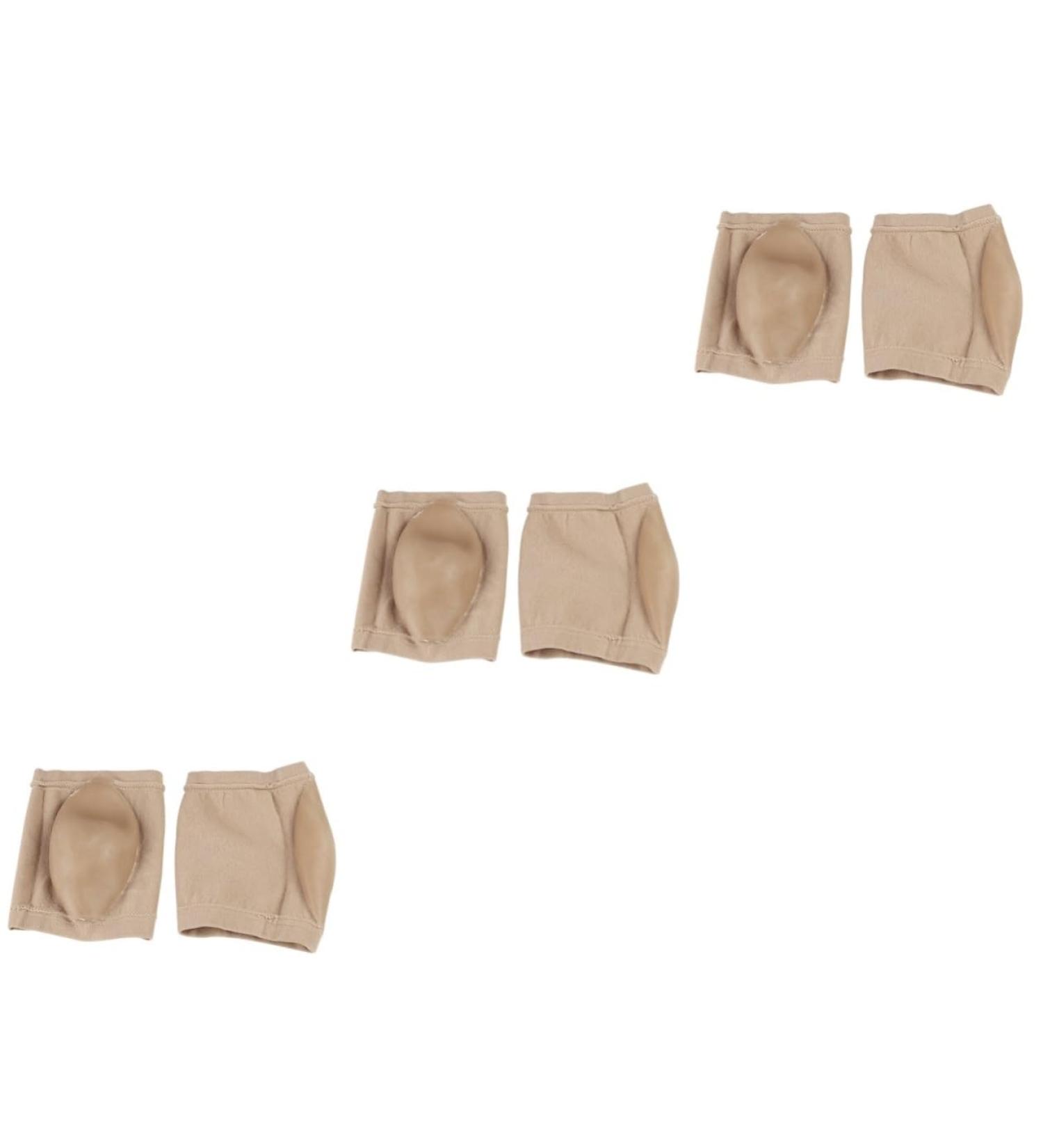 FOMIYES 3 Pairs Foot Sleeve Socks with Pad Socks Lotion Arch Support Sleeves Spa Socks for Cracked Heels Socks Moisturizing Sock Silicone Gel Heel Shock Dry Skin Men and Women High Heel - Buy Online on GoSupps.com