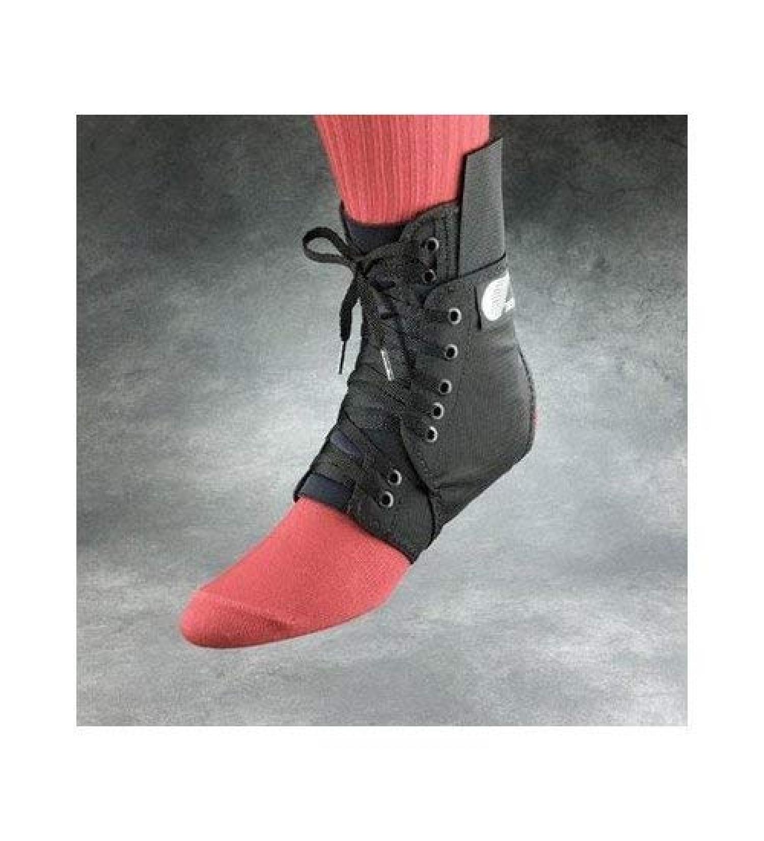 Swede-O 22611R Inner Lok 8 Ankle Brace Internal Strap Retail Packaging X-Small Black