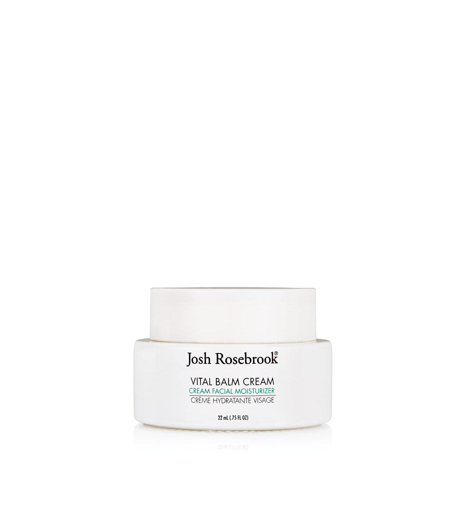 Josh Rosebrook Vital Balm Cream - Antioxidant-Rich Moisturizer for All Skin Types - 22mL/.75 Oz - Buy Online on GoSupps.com