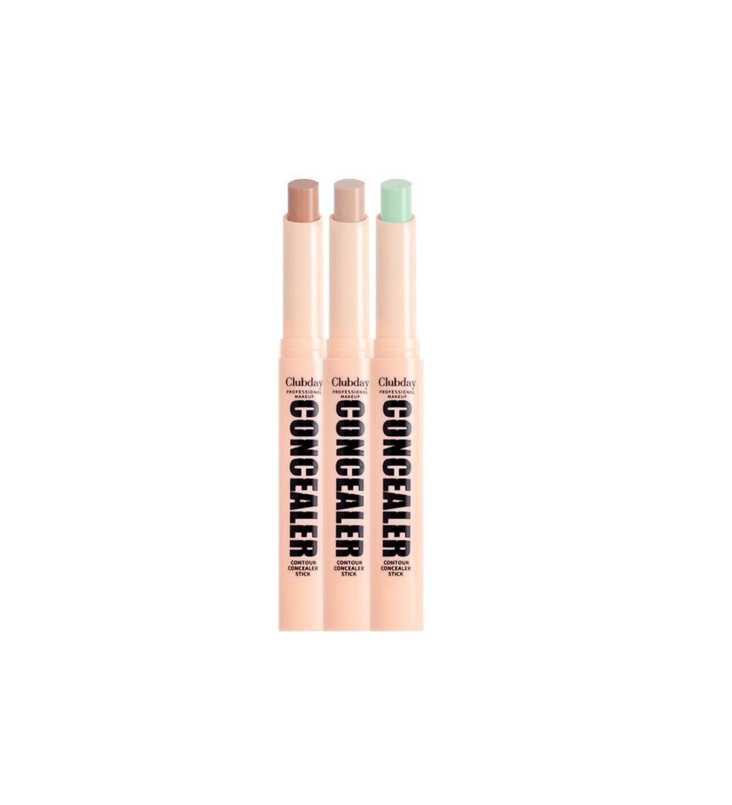 Concealer Stick Face Makeup For Natural Glowy Finish Blurs Imperfections & Under Eye Full Coverage Long-Lasting Conceals All-Day Wear For All Skin Types (3Pcs) (070809) - Buy Online on GoSupps.com