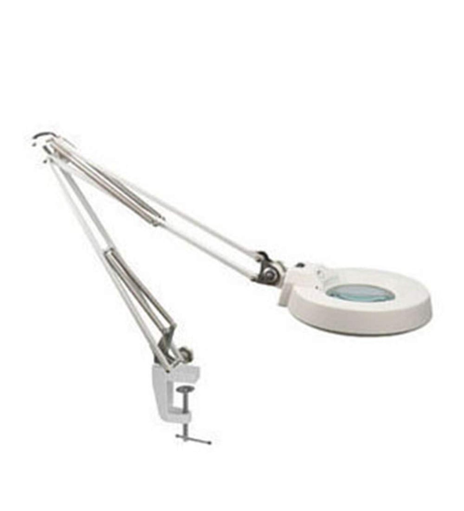 Magnifying Glass Illuminated Magnifying Glass Led Light Desktop Adjustable Hand Free Comfortable Hd 5X 10x 15x 20x Ptical Glasses Lens Reading Hobbies Jewelry Maps Crafts Desk Magnifier - Buy Online on GoSupps.com