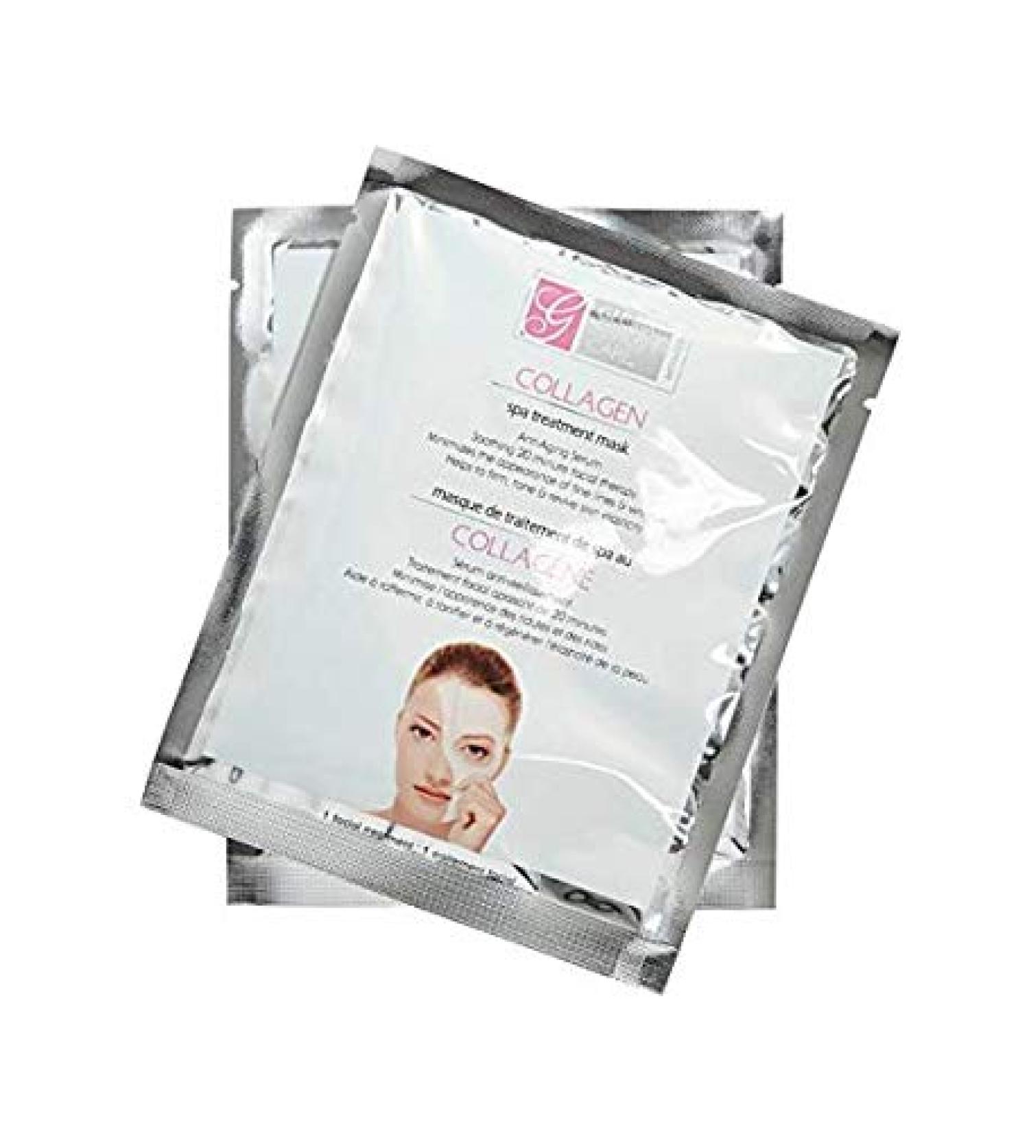 COLLAGEN Spa Treatment Mask - 2 Facial Treatments