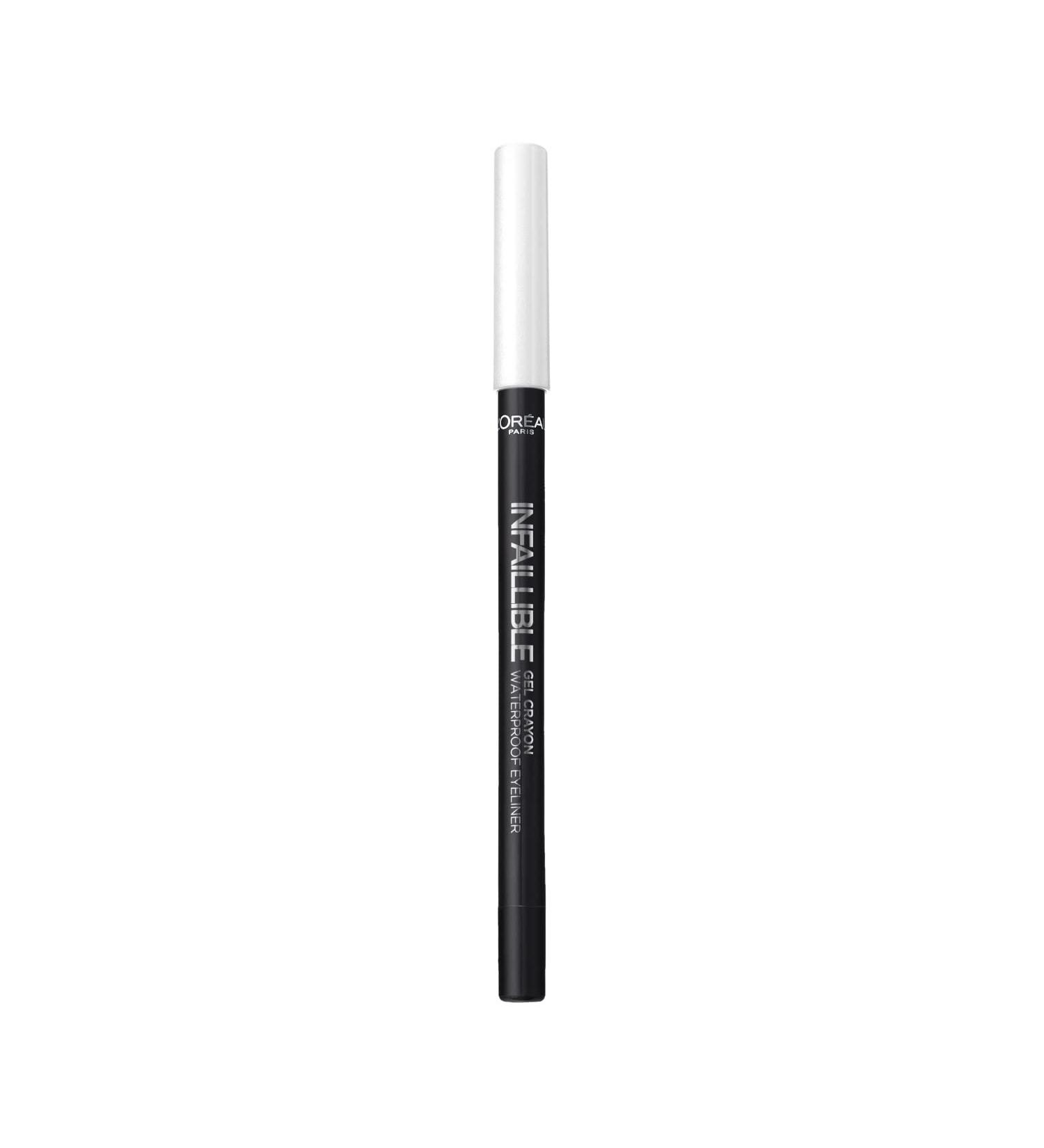 L'Or al Infallible Gel Eyeliner - 14 White is White | Long-lasting Waterproof Eyeliner for Perfect Precision | Buy Internationally - Buy Online on GoSupps.com