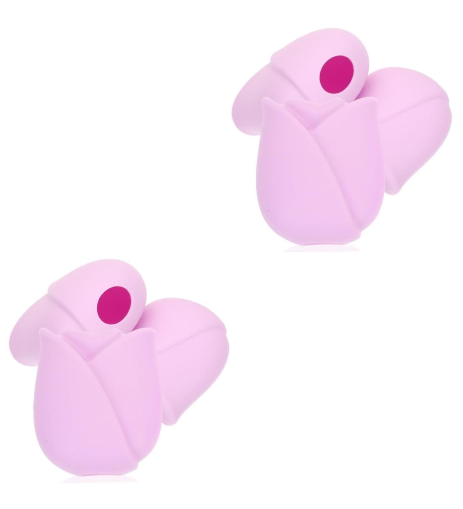 FRCOLOR 6 Pcs Makeup Brush Case & Caps - Silicone Guard Holders for Travel Purple Makeup Brush Storage & Sleeves - Buy Online on GoSupps.com