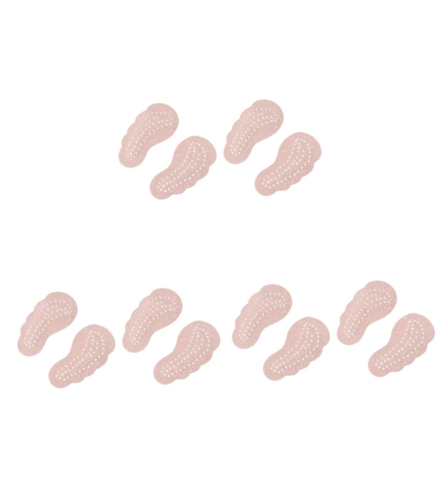 NOLITOY 6 Pairs Forefoot Pad - Non-Slip High Heel Inserts & Ball of Foot Pads for Women | Comfortable Half Shoe Insoles for Sandals & Heels - Sweat Absorbent - Buy Online on GoSupps.com