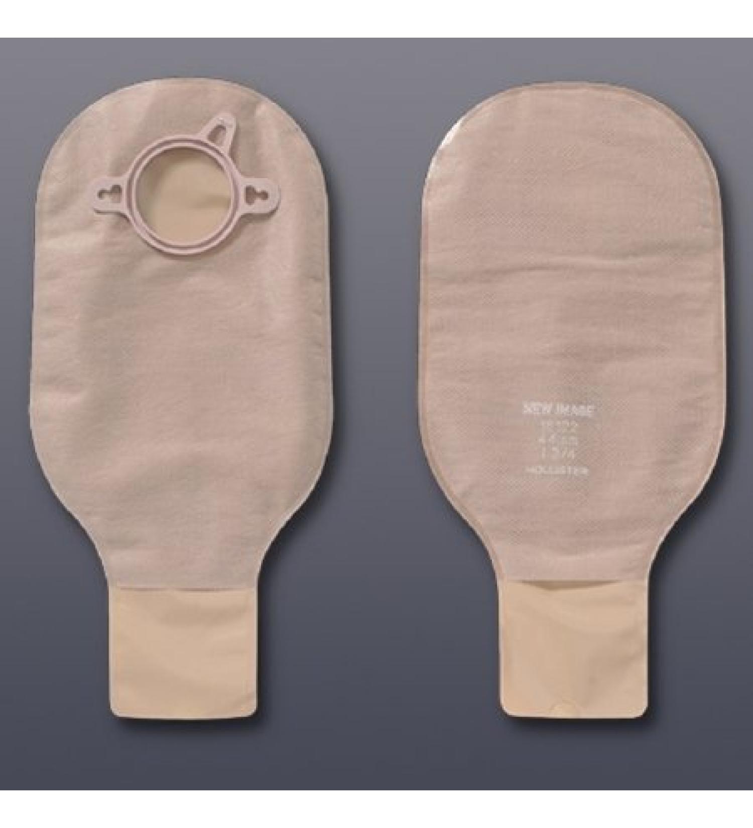 HOLLISTER Pouch Ostomy Drain Two-Piece 23/4 Flange (#18124 Sold Per Box) by New Image