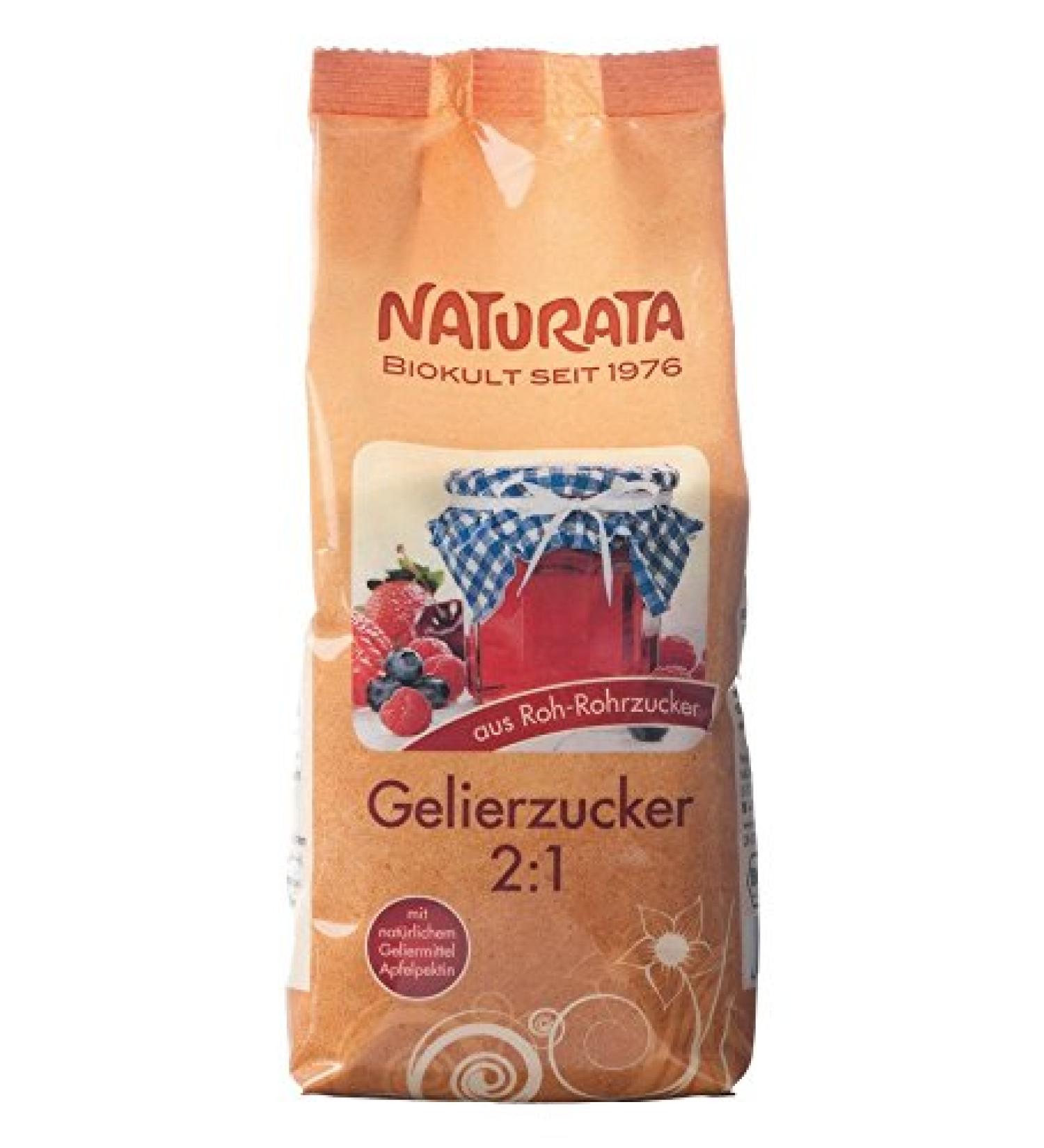 Naturata Organic Gelling Sugar 2:1 (8 x 500 gr)