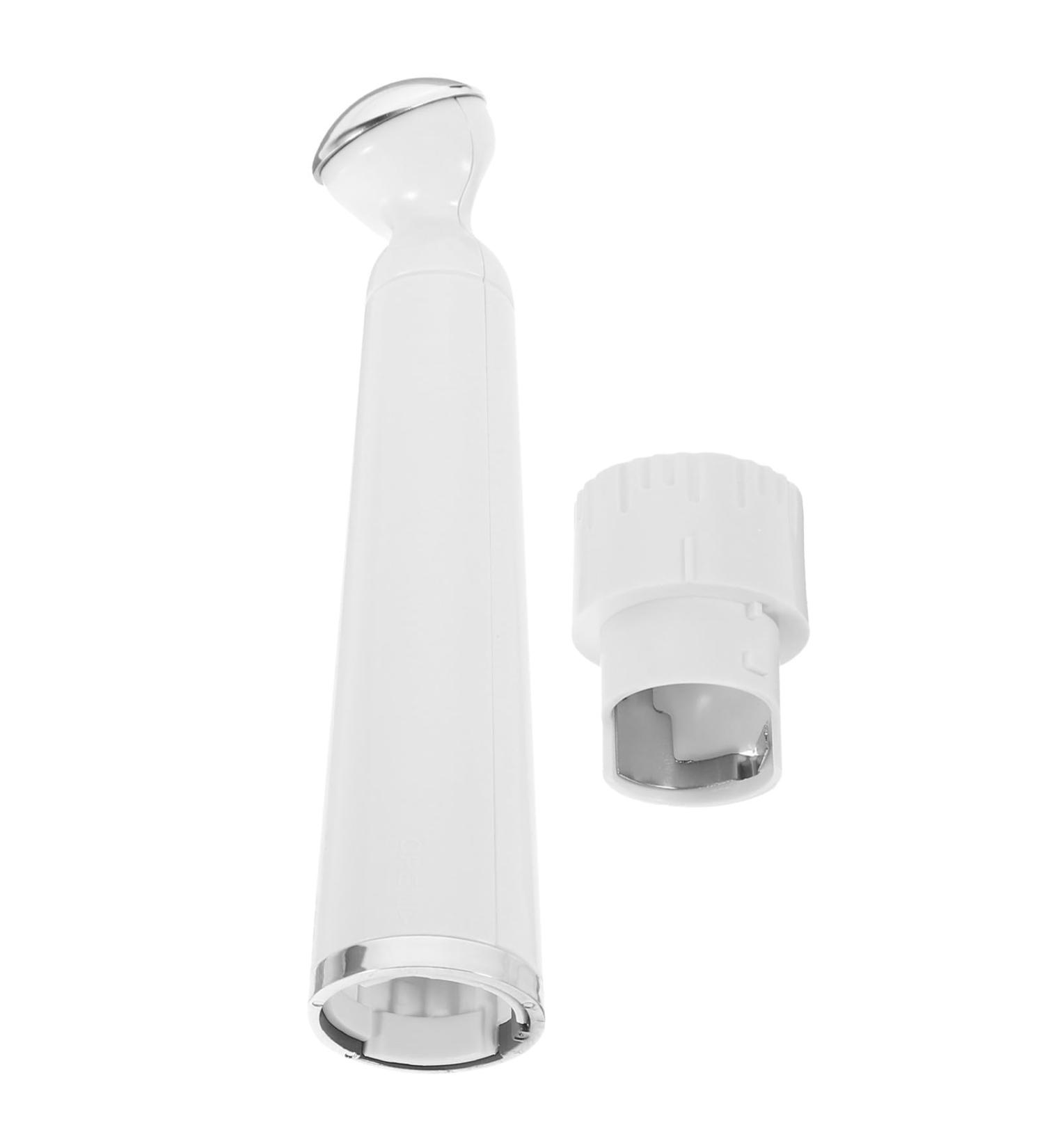 IMIKEYA Appareil de Massage Oculaire lectrique Anti- ge Argent Masseur Oculaire Compact pour Contour des Yeux Vibrations Relaxantes pour R duire les Taches Sombres et les Poches Soin - Buy Online on GoSupps.com