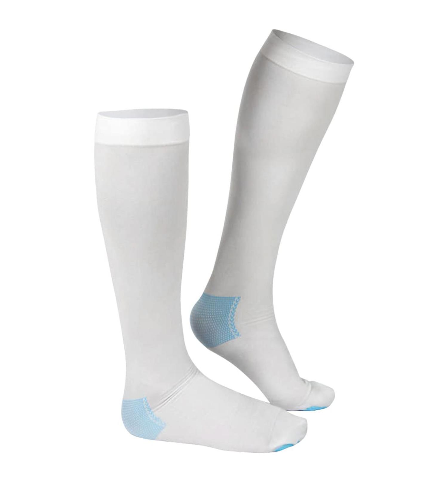 Anti Thrombotic Gradient Pressure Diabetic Edema Sport Socks - Size S to 7XL (1 Pair) - Buy Online on GoSupps.com