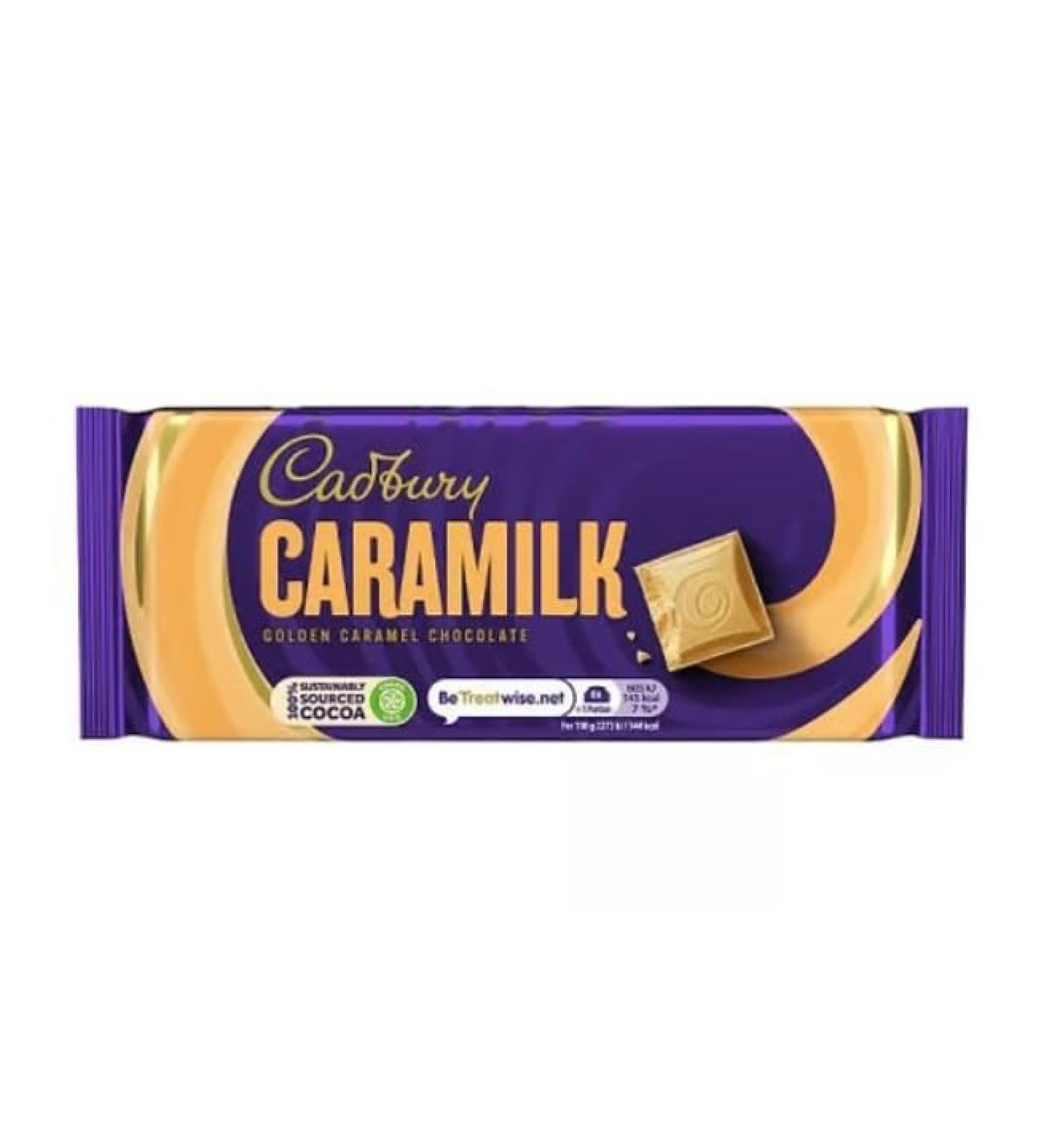 Cadbury Cadbury Caramilk 80 g Bars 26 Pieces