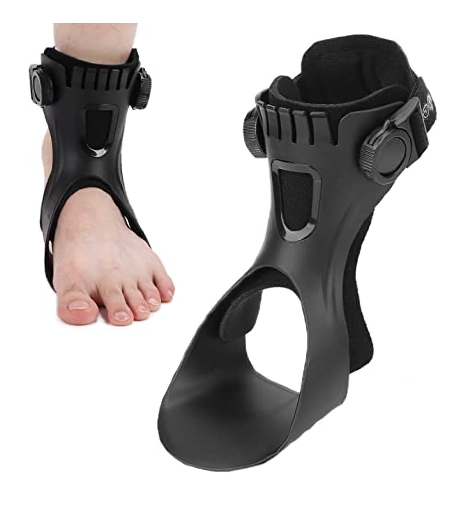 Buy Drop Foot Brace Orthosis - Lightweight Support for Nerve Injury & Foot Drop Relief | Hemiplegia & Stroke Foot Position Aid - S Left Foot - Buy Online on GoSupps.com