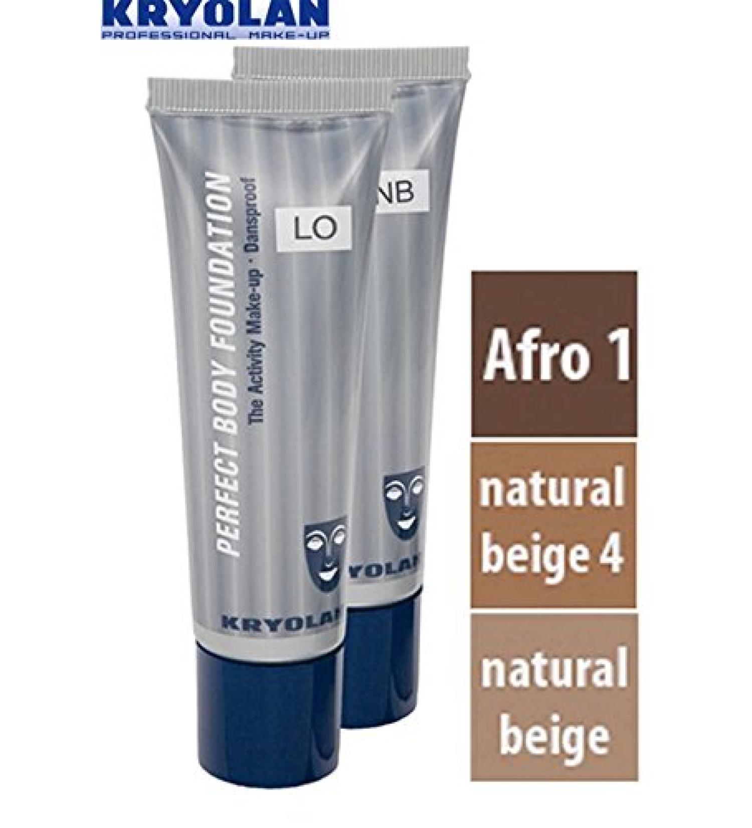 kryolan Afro Face and Body Foundation - Buy Online on GoSupps.com