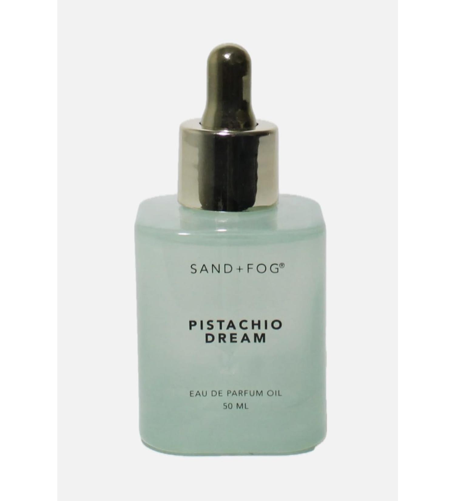 Sand and Fog Pistachio Dream Eau De Parfum Perfume Oil Dropper 50 ml