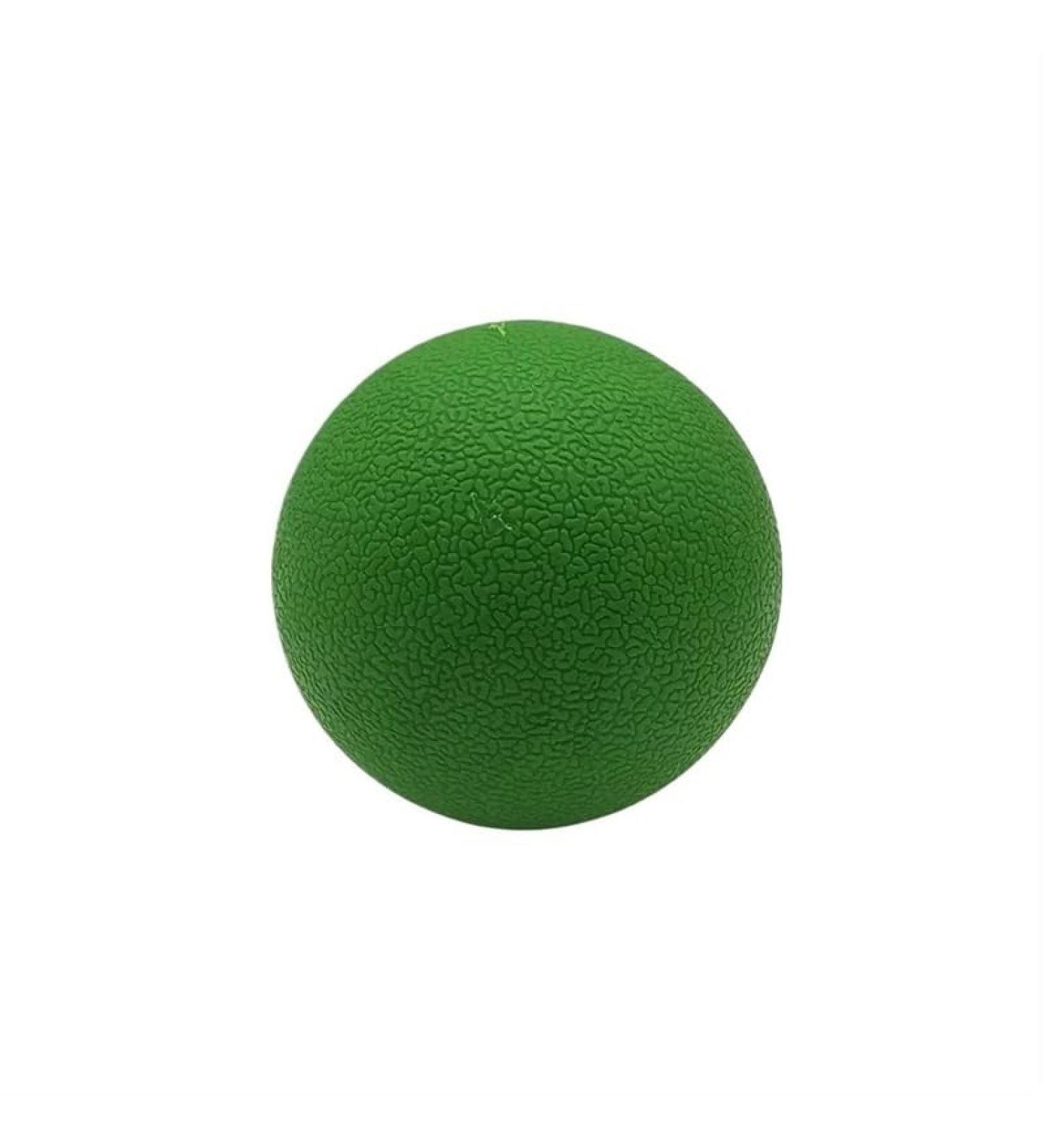 Durable TPE Spiked Massage Ball - 6.5cm Green Fitness Hand Foot Hedgehog Ball for Pain Relief & Muscle Recovery - Buy Online on GoSupps.com