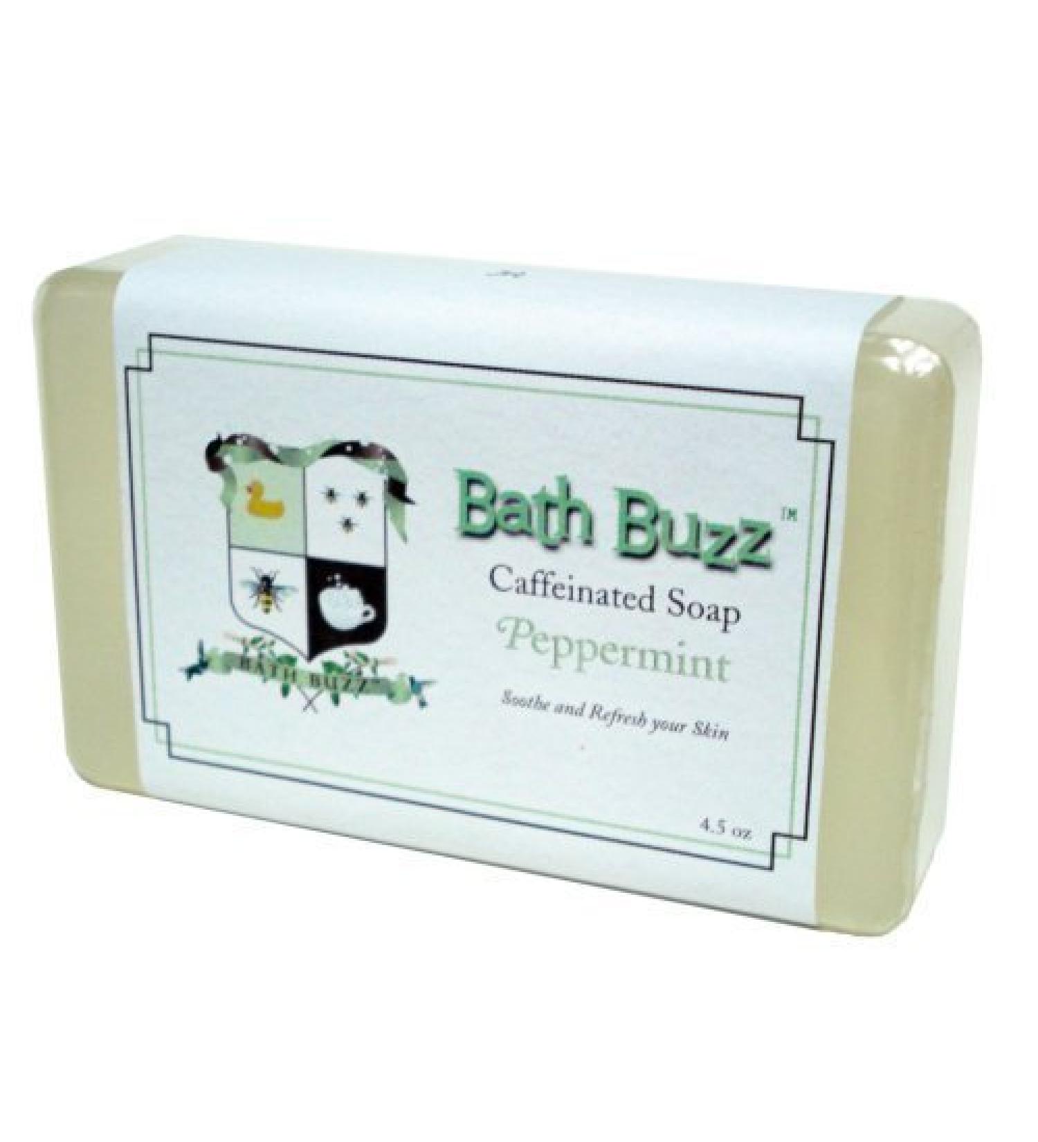 Caffeinated Soap