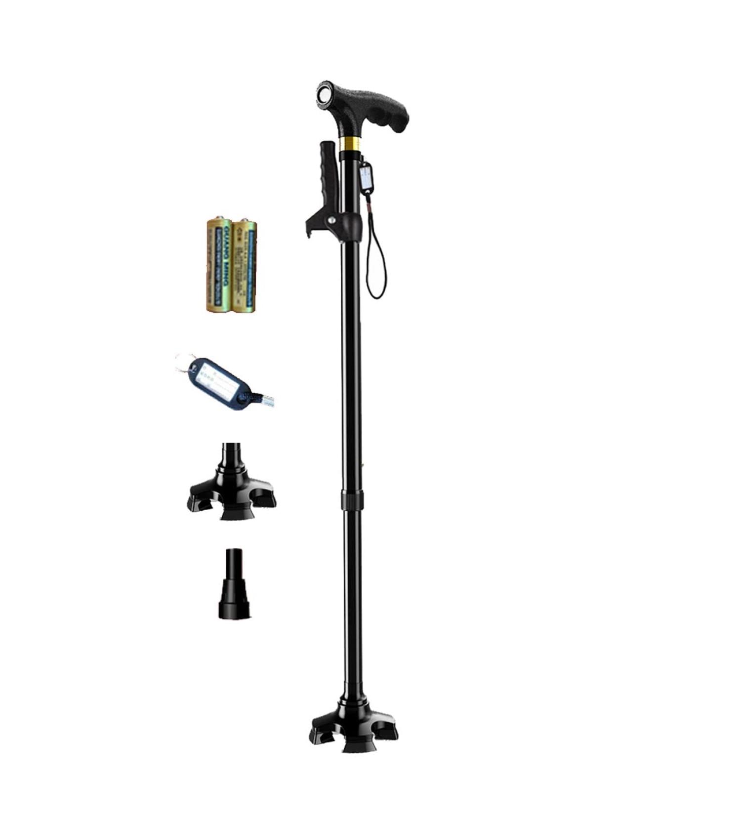 Adjustable Black Forearm Crutches Multifunction Crutches for Adults 10 Stops Adjustable Ergonomic Handles Comfortable Grip and Wear-Resistant Walking Lightweight Unisex Selfless dedication - Buy Online on GoSupps.com