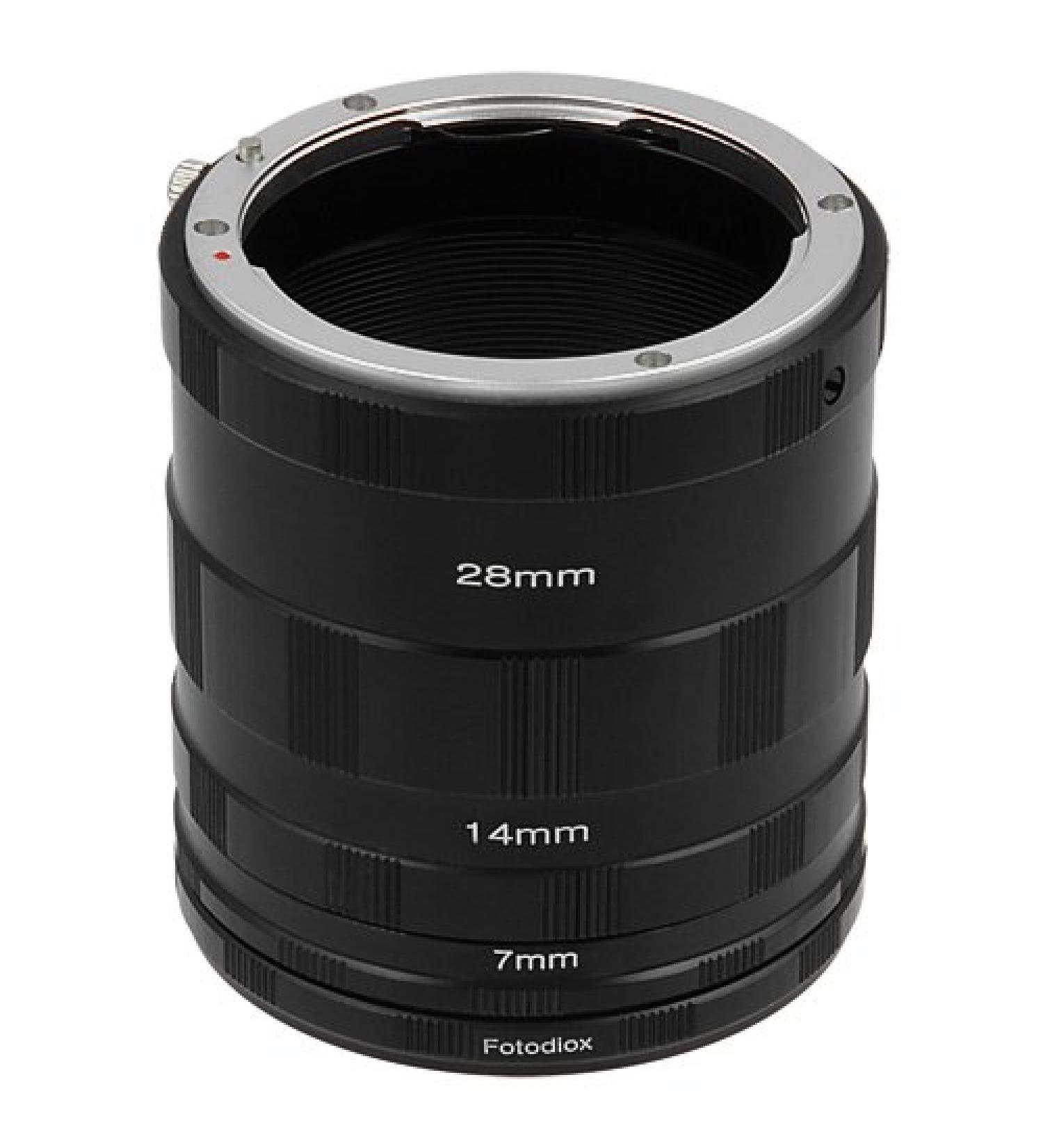 Fotodiox Macro Extension Tube Set for Nikon F Mount Cameras - Close-up Photography Macro Adapter - Buy Online on GoSupps.com