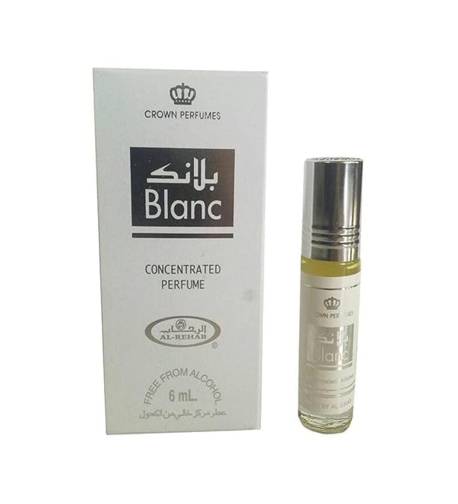 # New Blanc Attar Long Lasting Roll On 6ml 0.2 Fl Oz (Pack of 1)