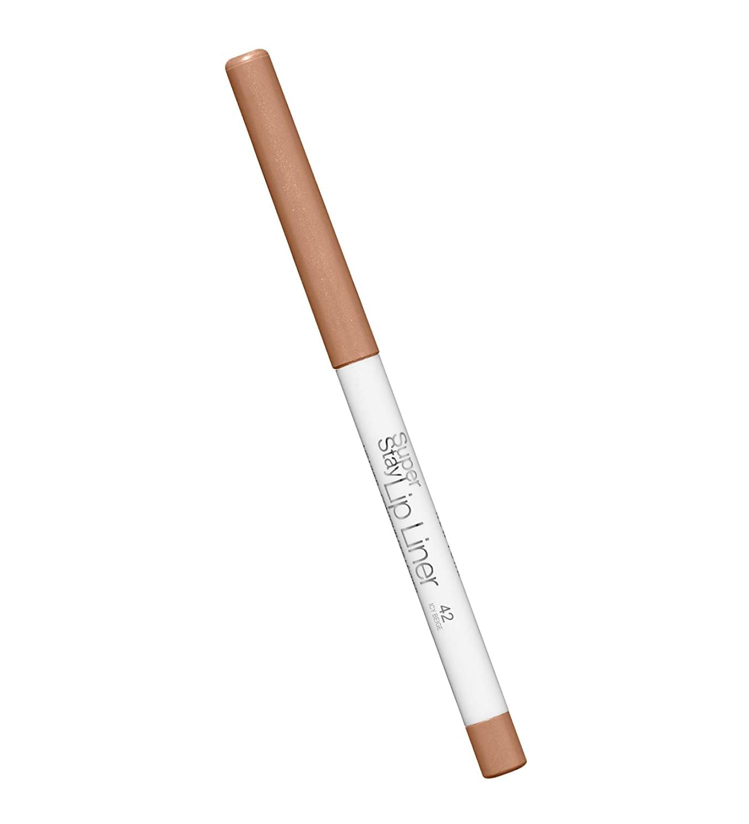 Maybelline Jade Superstay Lipliner 42 Icy Beige - Long-Lasting Smudge-Proof International Shipping Available - Buy Online on GoSupps.com