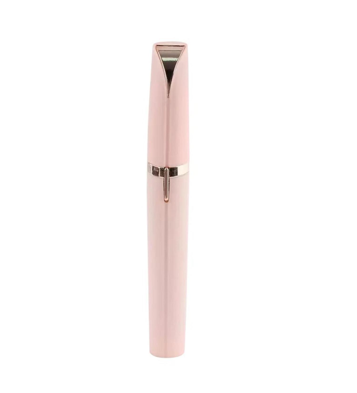 Rechargeable Nose Hair & Eyebrow Trimmer - Portable Mini Epilator for Facial Grooming | International Shipping - Buy Online on GoSupps.com