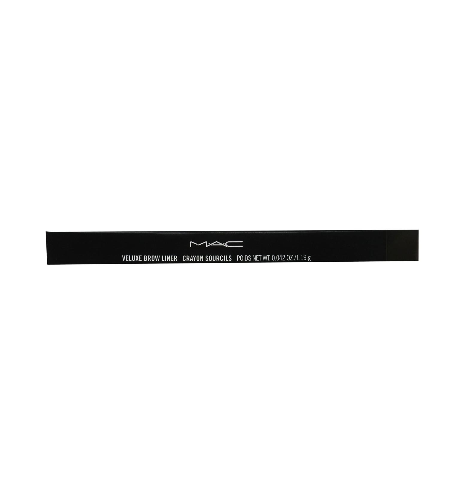 MAC Veluxe Brow Liner in Velvetstone - Precise and Long-lasting Brow Definition - Buy Online on GoSupps.com