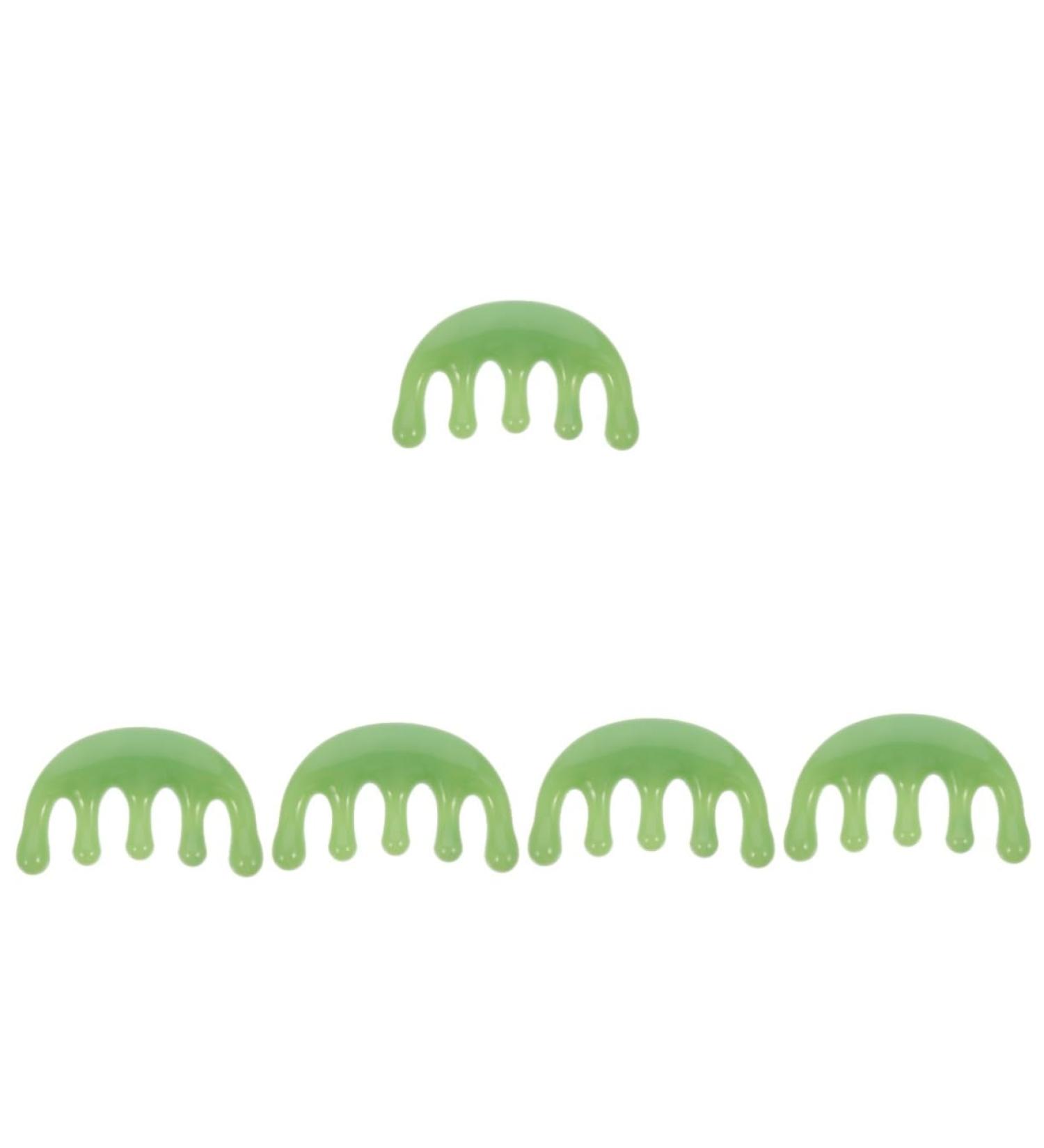 Magiclulu Kamm 5ST Massage Comb - Scalp & Hair Care Brush for Head Massage | International Shipping Available - Buy Online on GoSupps.com