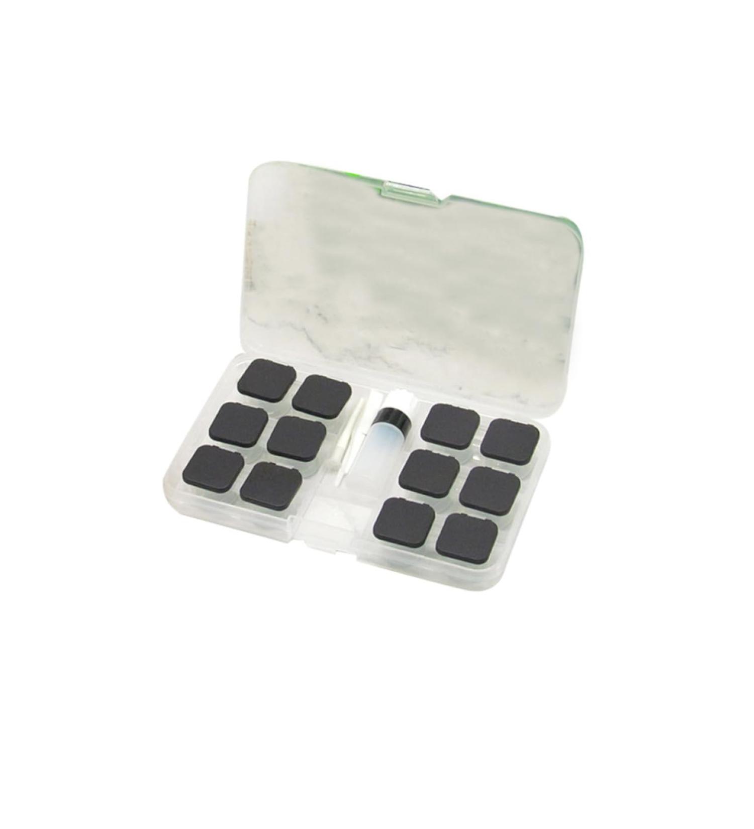 Solustrious Portable Contact Lens Mirror & Tweezers for Easy Lens Care - Buy Online Worldwide - Buy Online on GoSupps.com