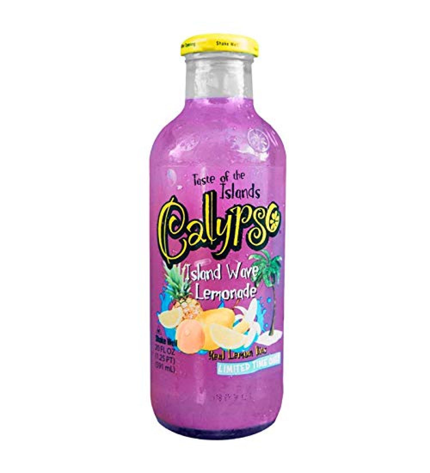 Calypso Calypso Island Wave Lemonade USA Import 12 x 590 ml