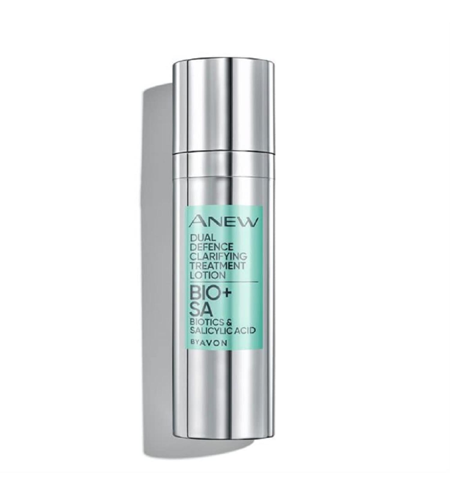 A Smooth And Smooth Skin Product Anew Biotics Dual Defence Skin Tone Evening Serum 30 ml/1 fl oz By Avon