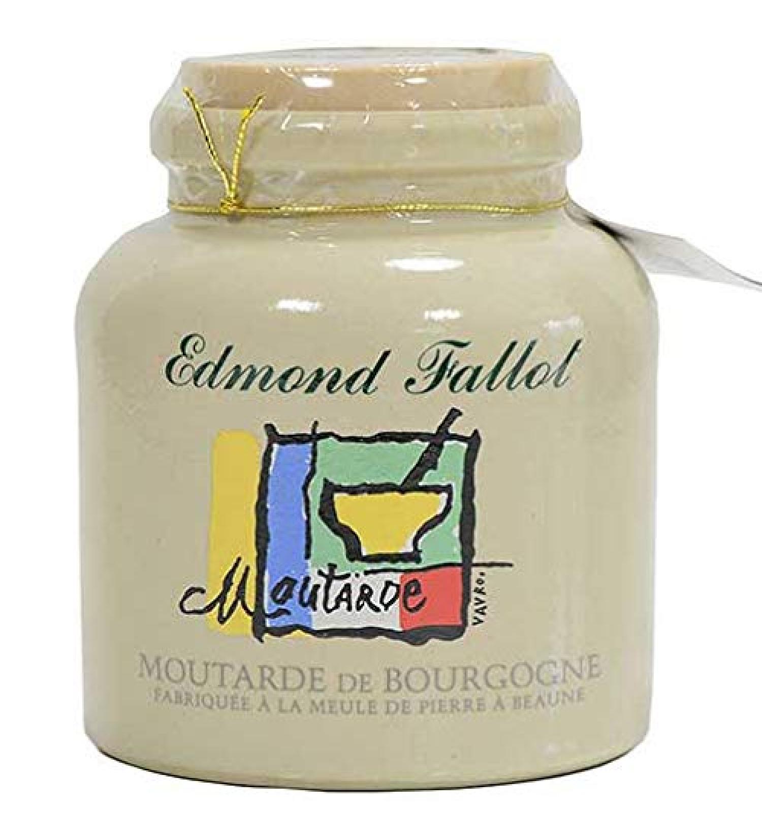 ETS FALLOT SARL Fallot Burgundy mustard BGA in stone jar 230 ml