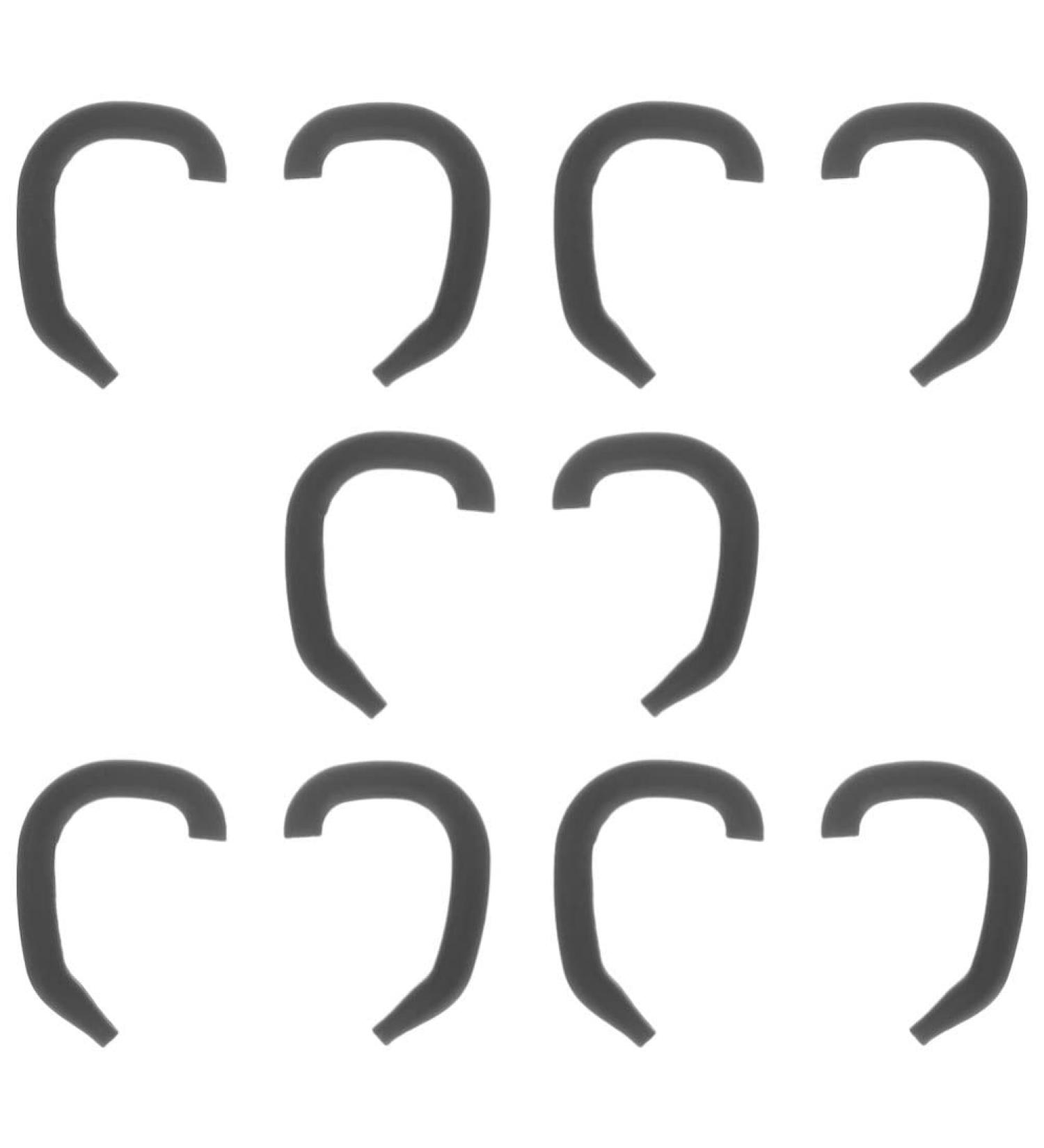 Healvian Stuff Necessities Corrector De Ojeras 5 Pairs Silicone Protruding Ear Auricle Correctors (Black) - Buy Online on GoSupps.com