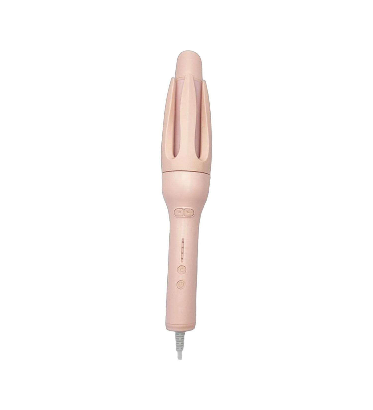 bephible Automatic Curling Iron Portable Multifunction Hair Straightener Rotary Ceramic Fast Heating Curler Negative Ions Wand Women Styling Tool us Pink US Plug US Plug Pink - Buy Online on GoSupps.com