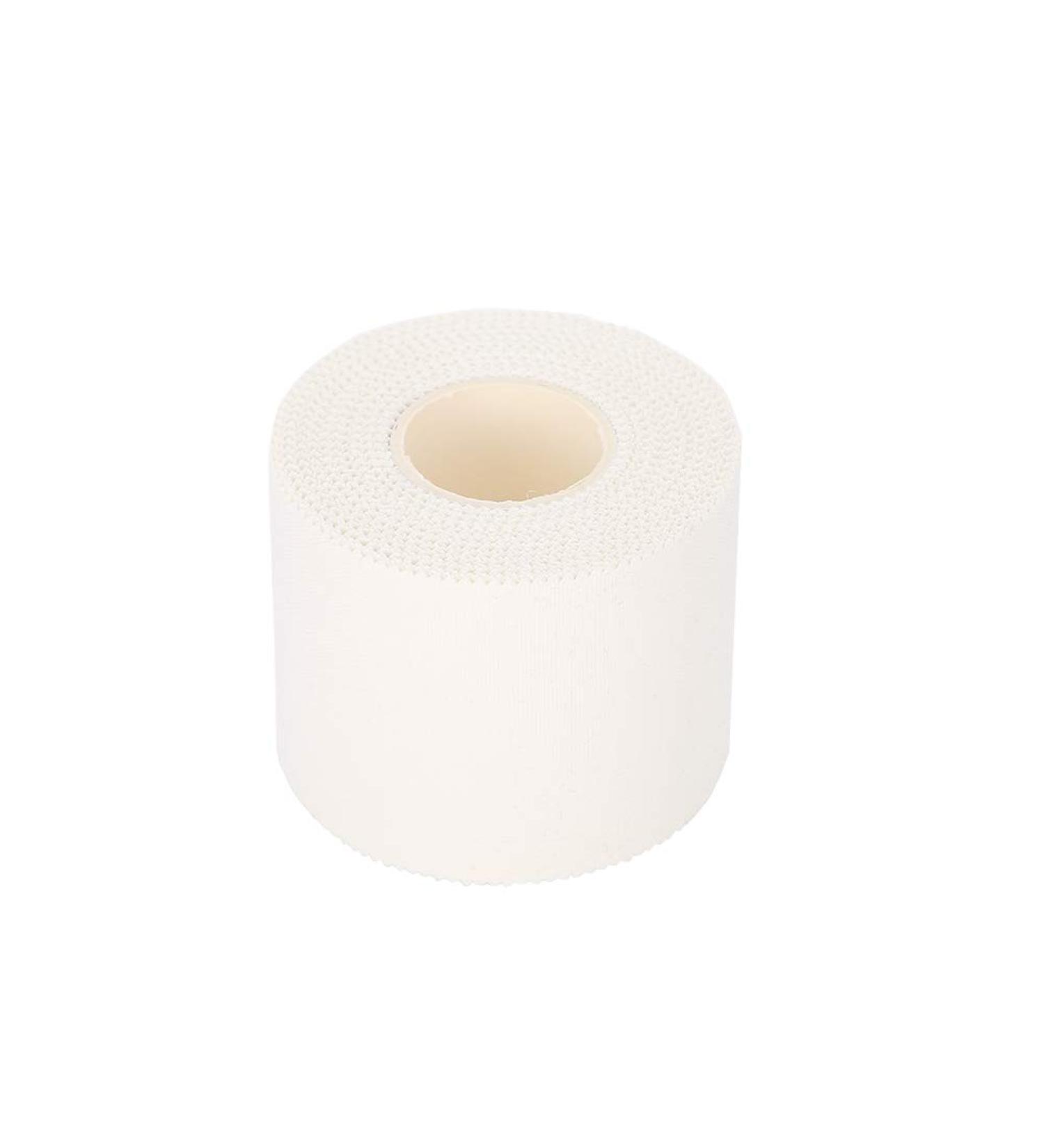 Volleyball & Basketball Tape - Self Adhesive Cotton Bandage for Finger Wrist & Ankle | 2.5 cm (2 x 393.7 in) - Sports First Aid Wrap - Buy Online on GoSupps.com