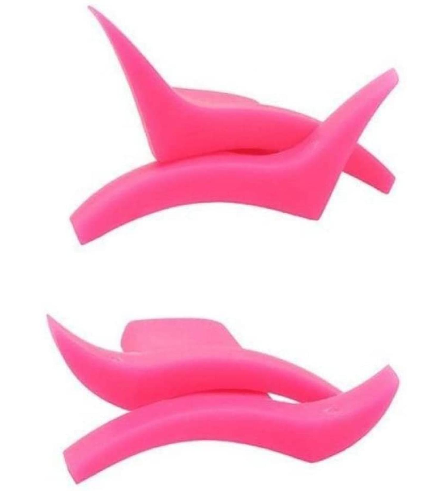 4Pcs Silicone Winged Eyeliner Stamp Lazy Eye Shadow Applicator Silicon Cat Eye Eyeliner Eyeshadow Stamp Crease Practical and Professional - Buy Online on GoSupps.com