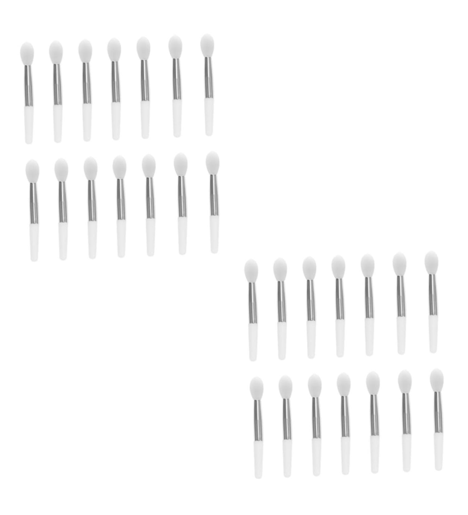 2 Sets of Lip Gloss Brush Makeup for Face Lip Scrub Lip Applicator Reusable Silicone Face Washer Nose Adjustment White Miss Silica Gel Mini - Buy Online on GoSupps.com