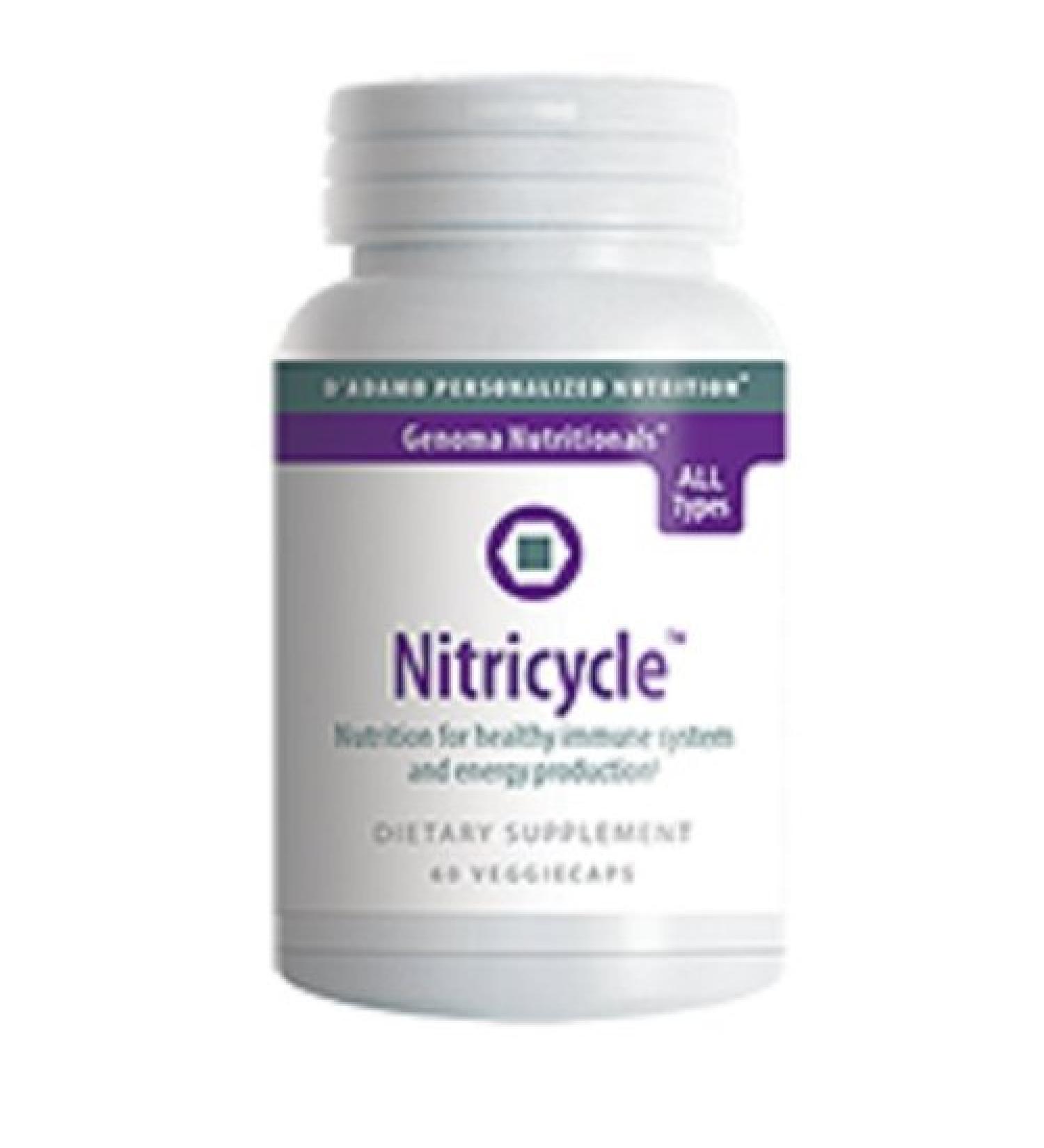 D'Adamo Personalized Nutrition - Nitricycle 60 vcaps