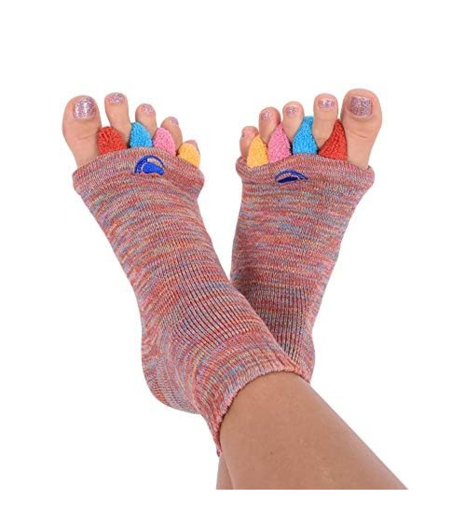 Foot Alignment Socks Multicolor Set - Relieve Pain & Improve Posture - Buy Online on GoSupps.com
