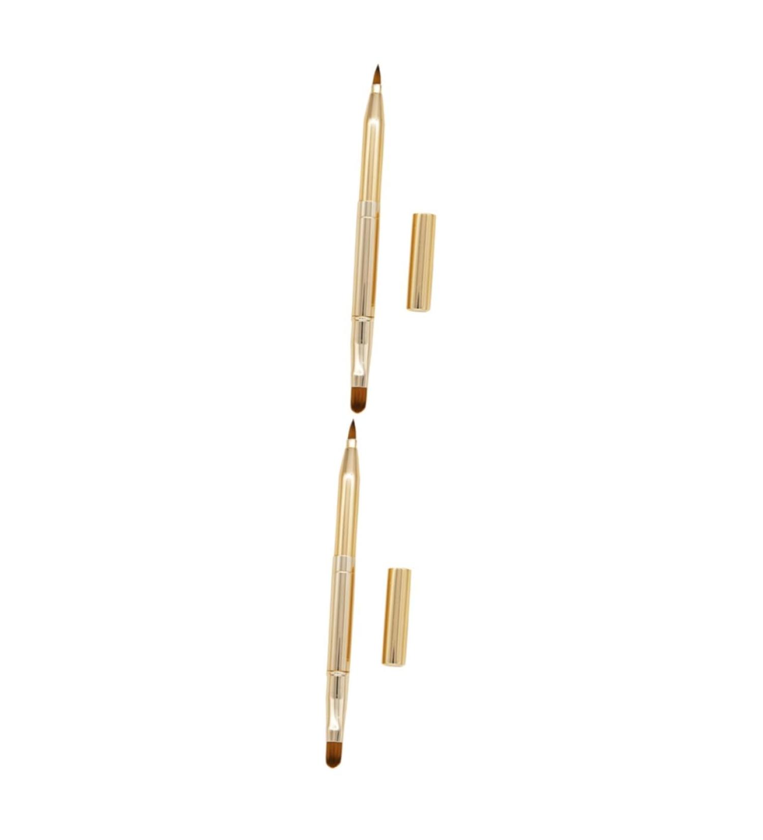 FRCOLOR 2pcs Makeup Stick Kit - Lip Gloss Concealer Brush & Eyeliner - International Shipping Available - Buy Online on GoSupps.com
