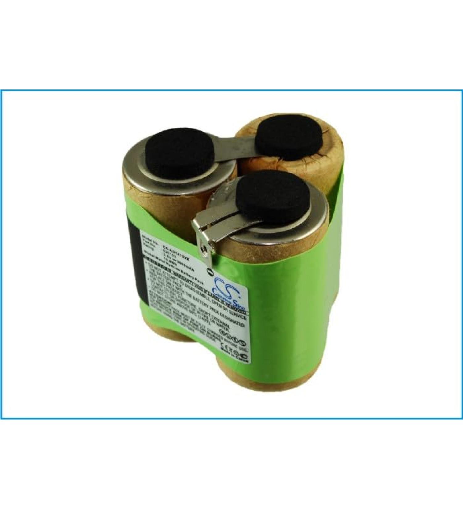520103 900055102 3000mAh Battery Compatible with Liliput AG1413 Classic & FL36 - 3.6V | Worldwide Shipping - Buy Online on GoSupps.com